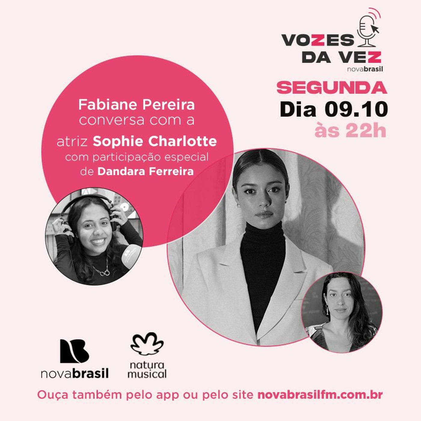 Sophie Charlotte: “A Gal me ensinou a ser verdadeiramente livre.”
