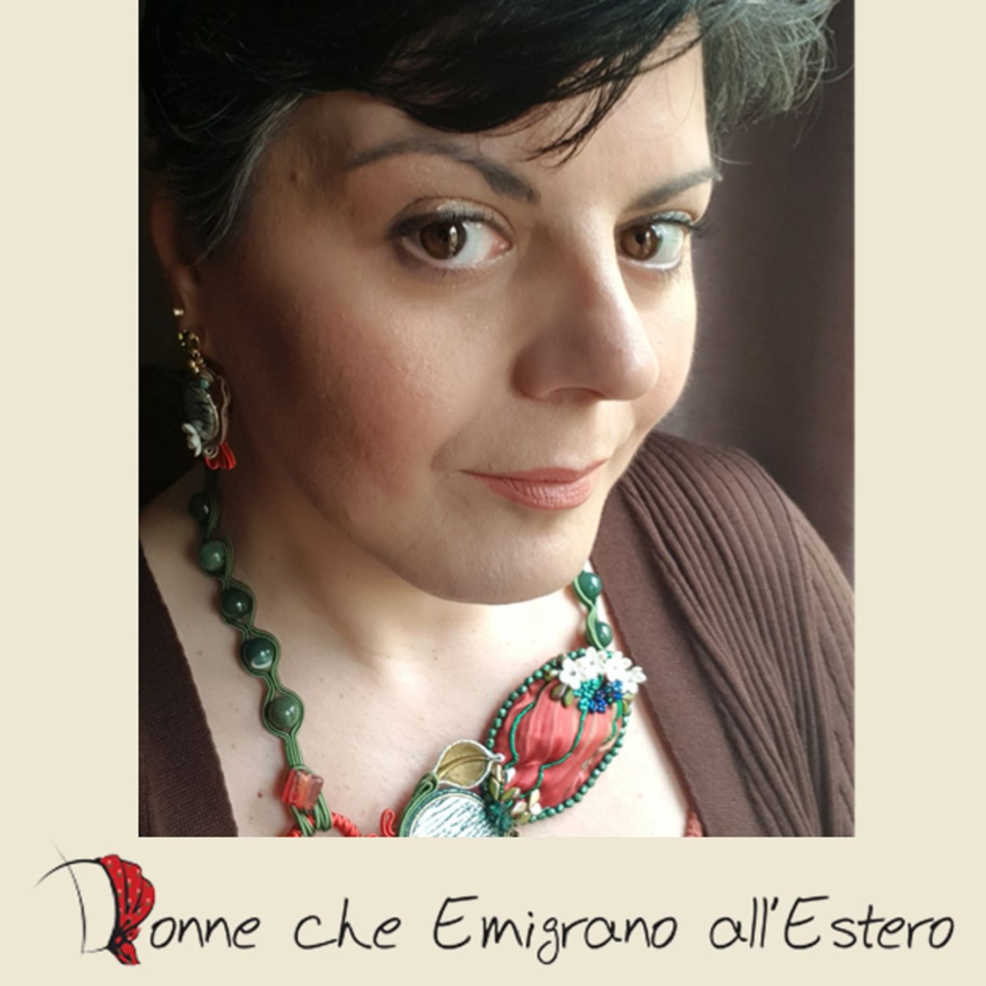 Tu ci sarai per te stessa. INTERVISTA a Merylu Seconnino (Dublino) episode artwork