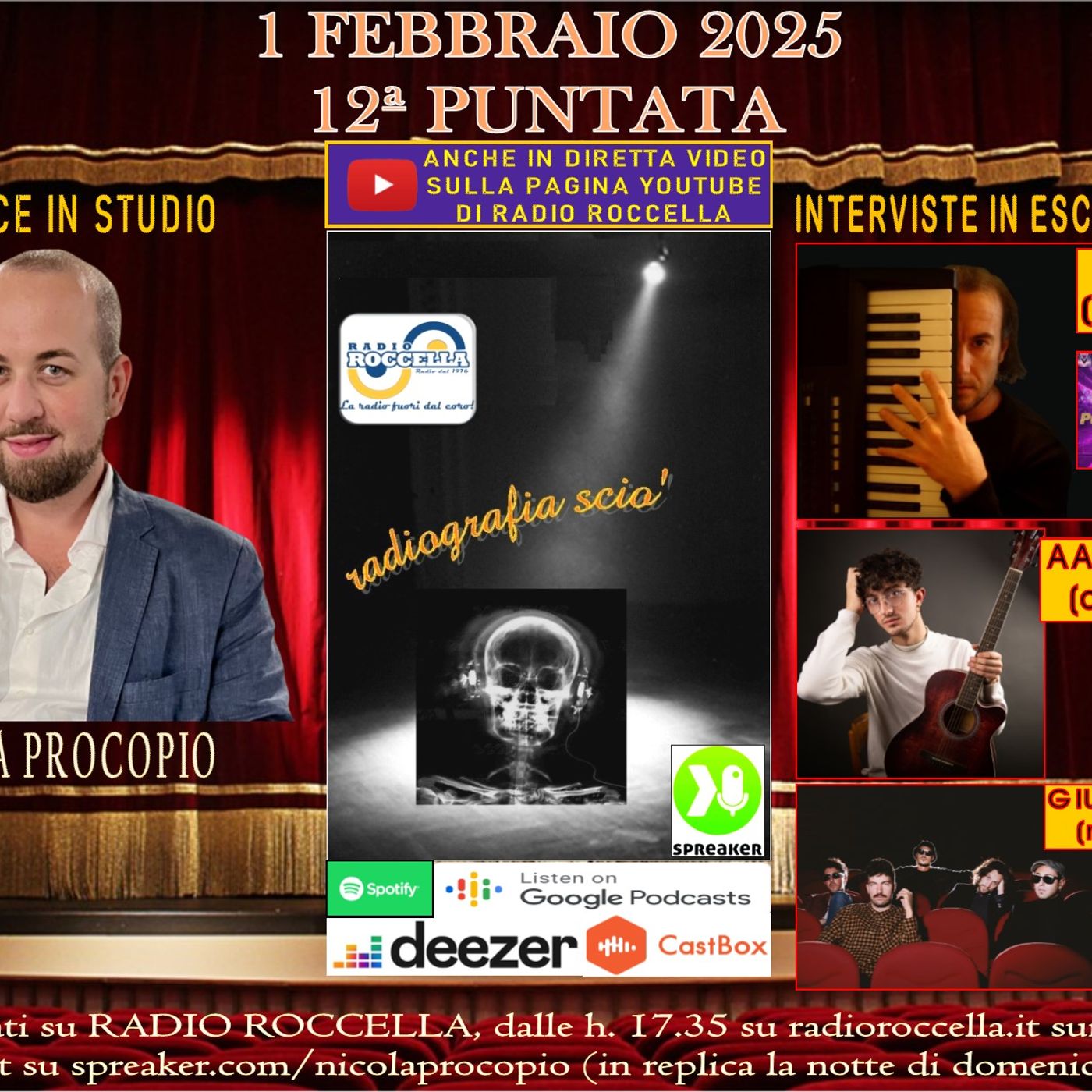 Radiografia Scio' - N.12 del 01-02-2025 episode artwork