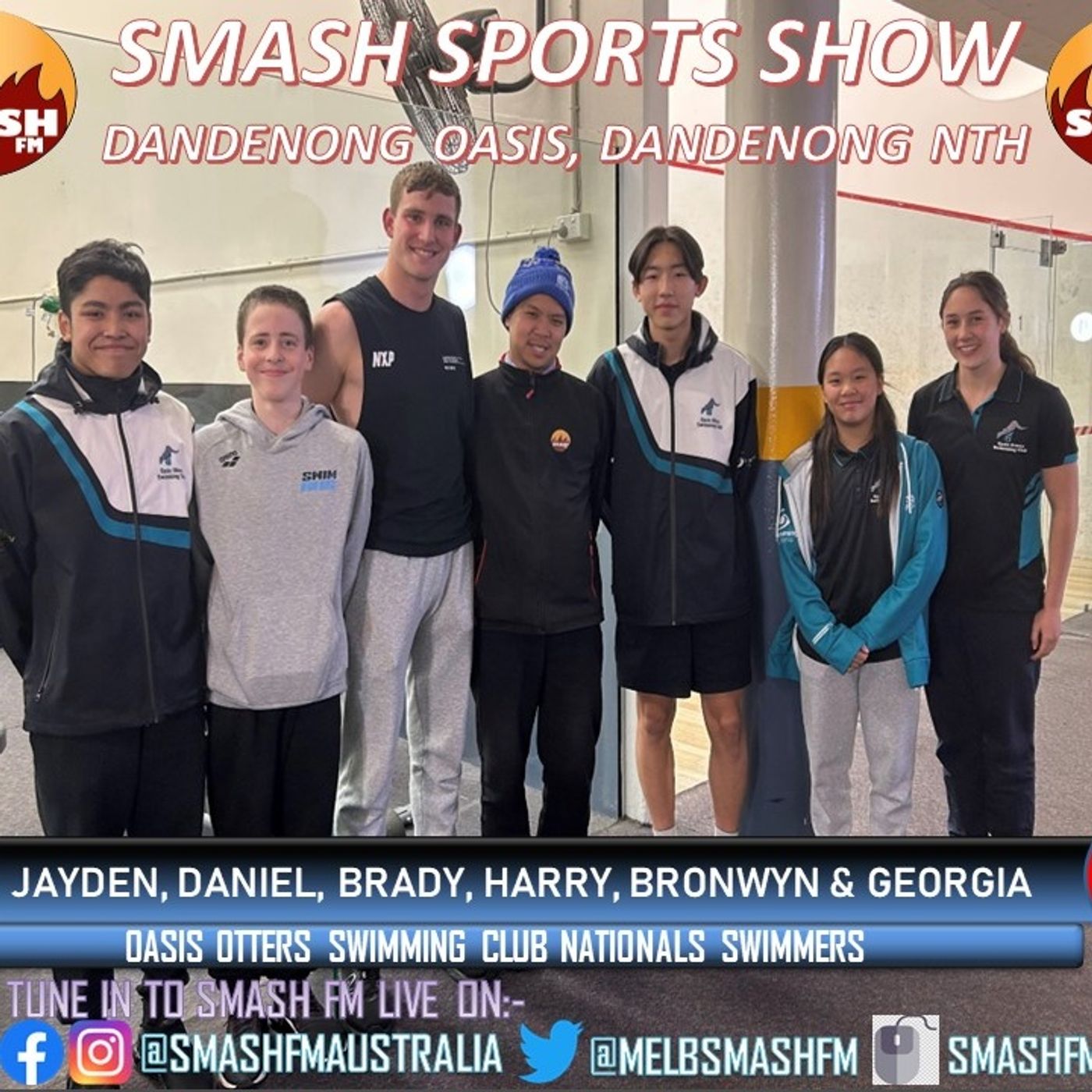 SSS10THYR: Oasis Otters Swimming Club Nationals Interviews 180523