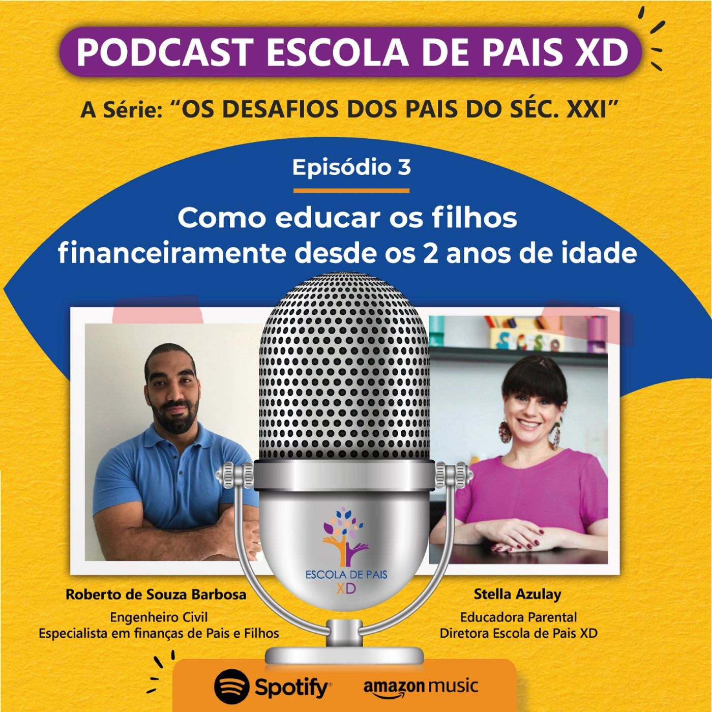 Podcast Escola de Pais XD