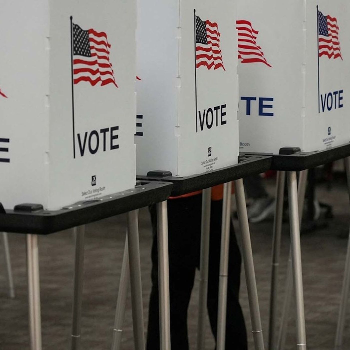 New Mexico secretary of state explains law barring armed federal agents at polls episode artwork