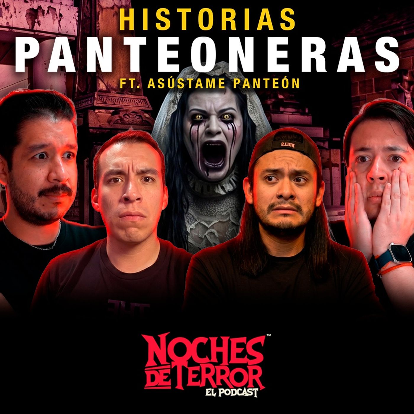 Historias PANTEONERAS | Ft. Asústame Panteón