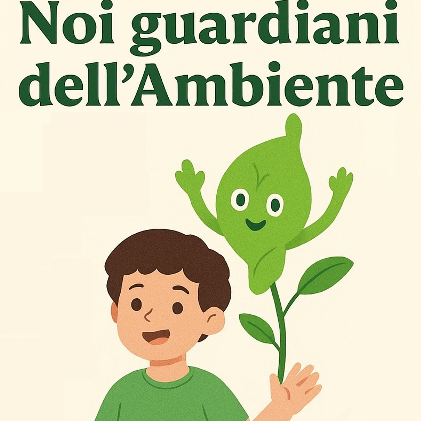 Noi guardiani dell'ambiente cover art
