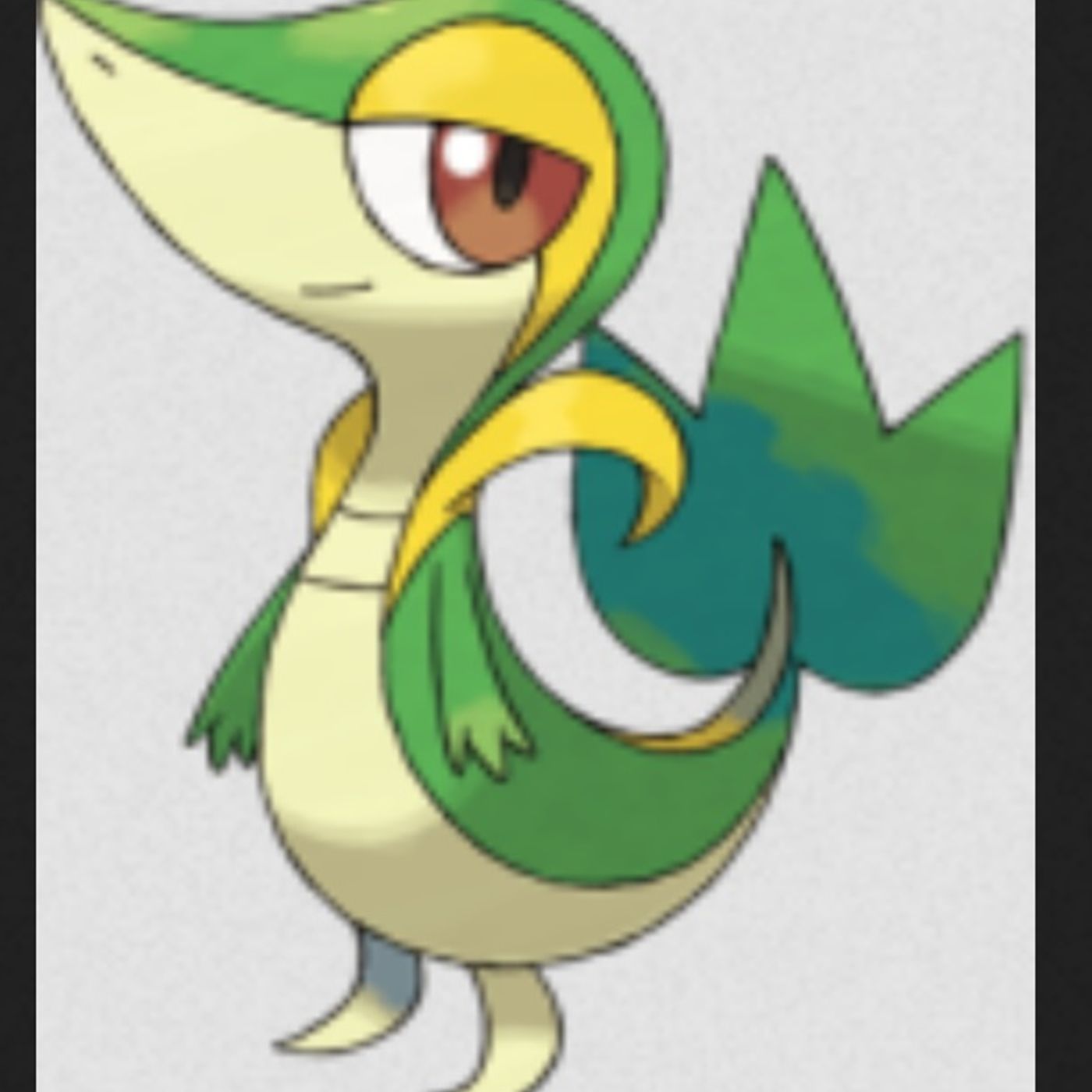 #495 Snivy episode artwork