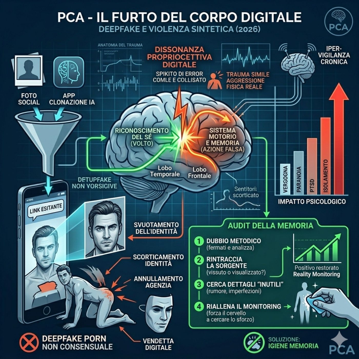 65 | Psicologia dei deepfake