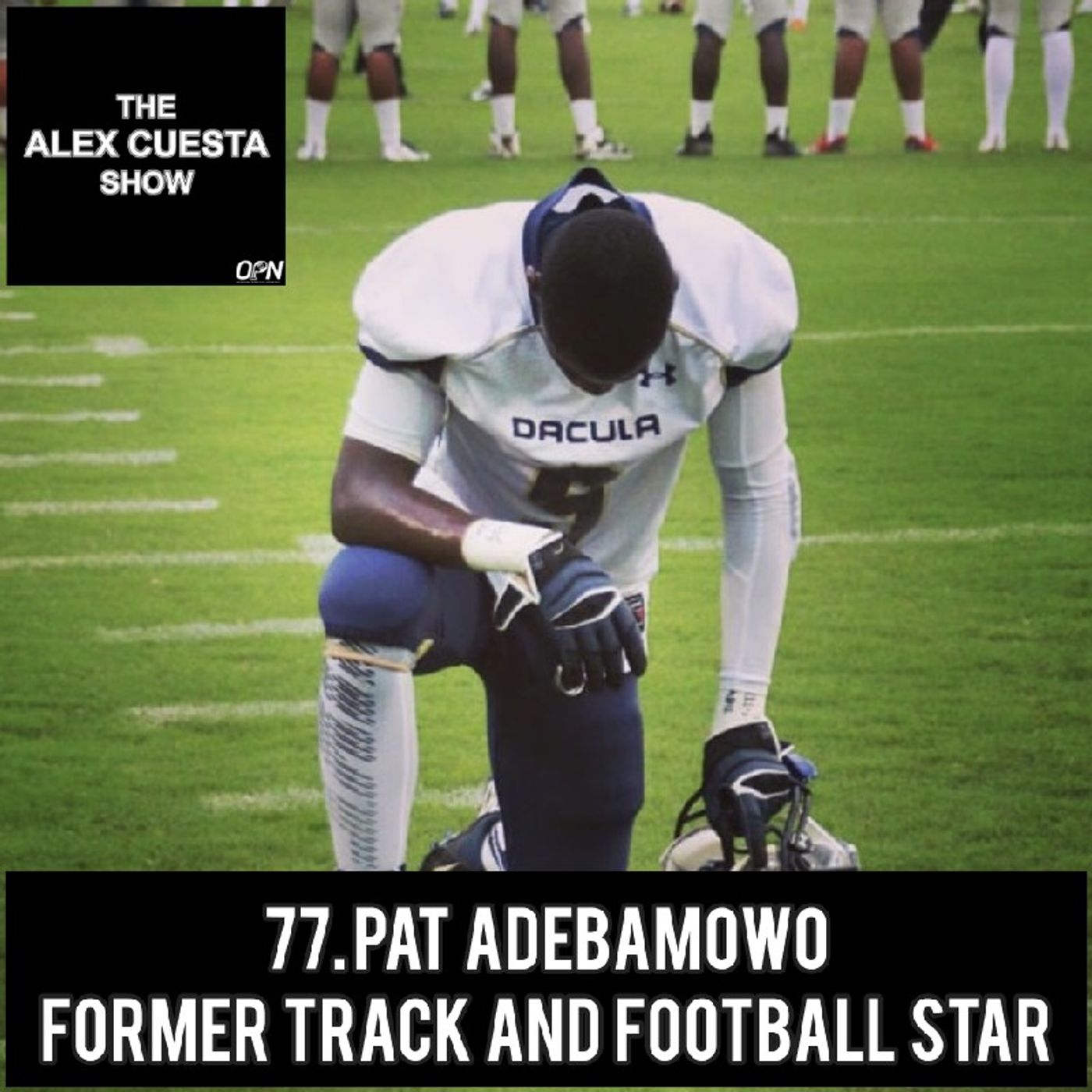 77. Pat Adebamowo, Former Track and Football Star episode artwork