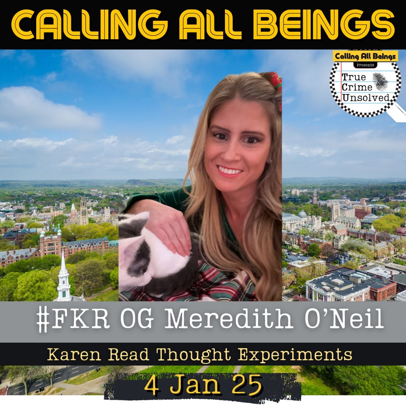 CAB welcomes #FreeKarenRead Activist Meredith O'Neil!!