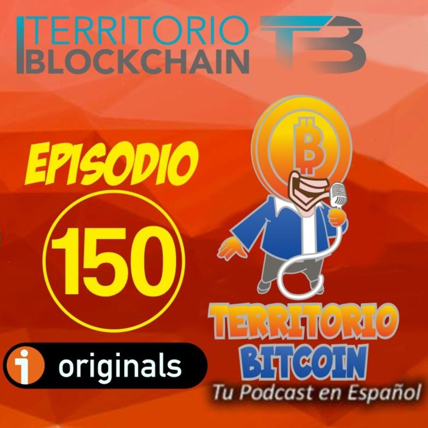 Portada de TERRITORIO BITCOIN EL PODCAST