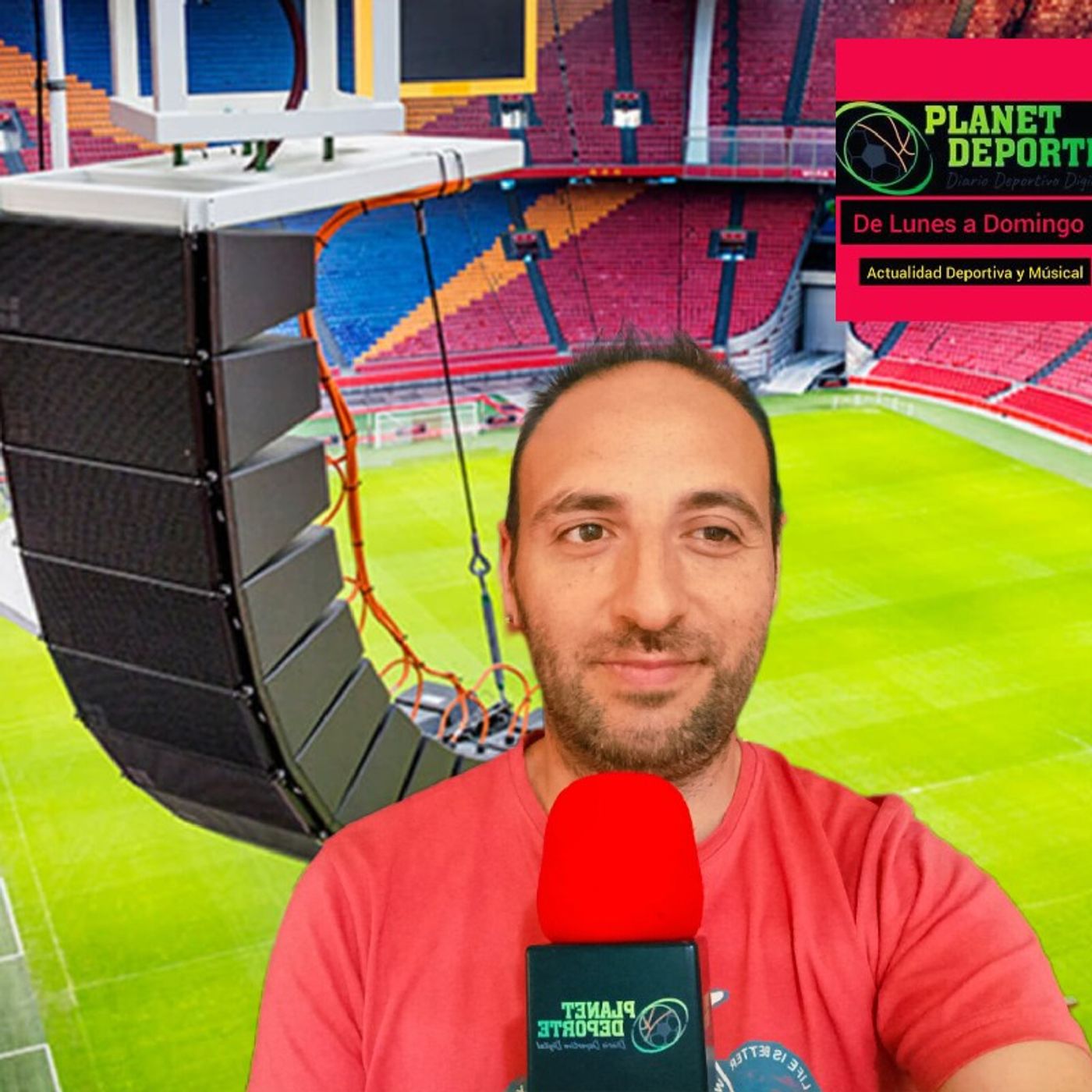 🏟️🎧 917: El Real Valladolid logra un punto en Riazor, tras la expulsión de Marcos André, recomendamos la música de Chayanne.