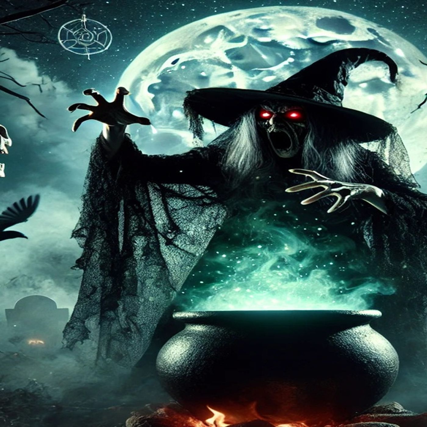 Grupo De BRUJAS: Si Tú Intuición Dice Que No, Hazle Caso - Historias De Terror - Voces De La Noche