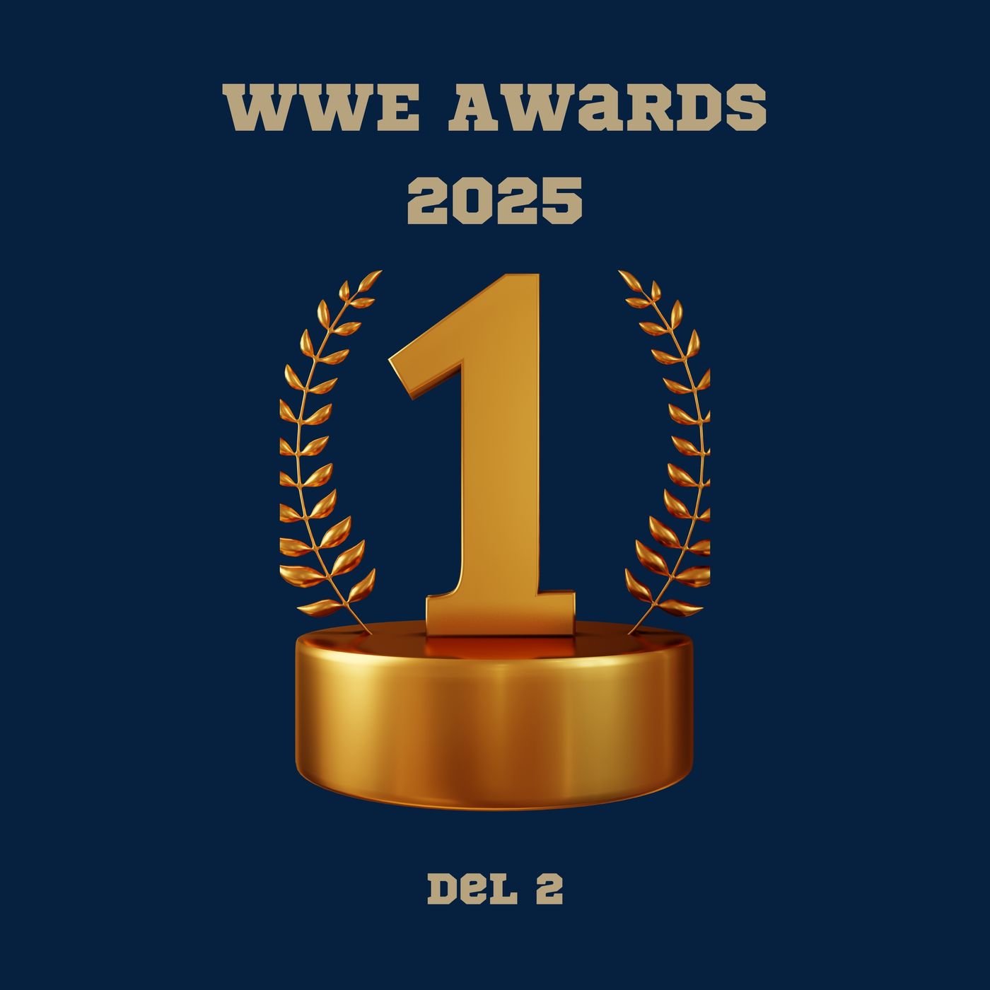 164. WWE Awards 2025 Del 2 episode artwork