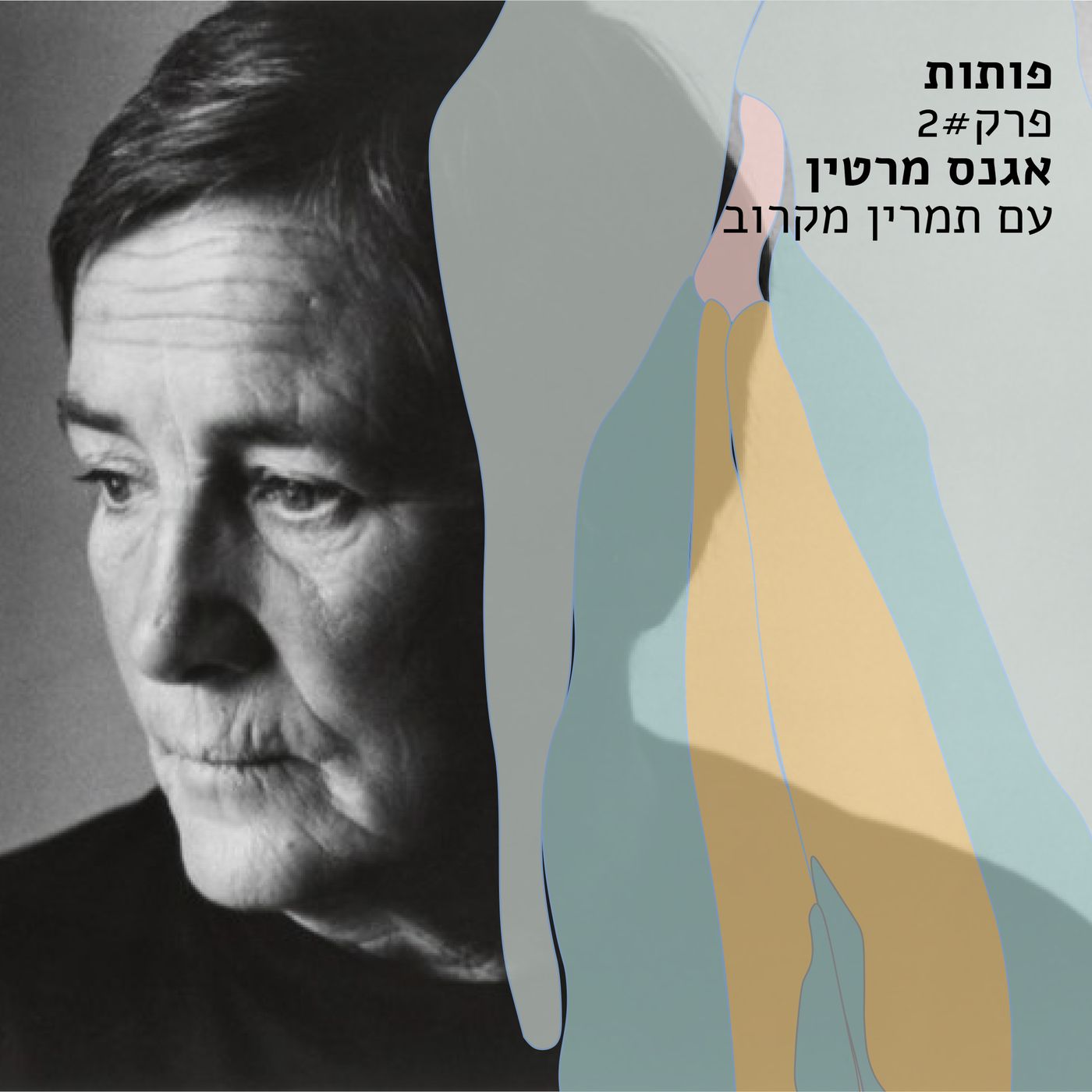 פרק# 2 אגנס מרטין. עם תמרין מקרוב episode artwork