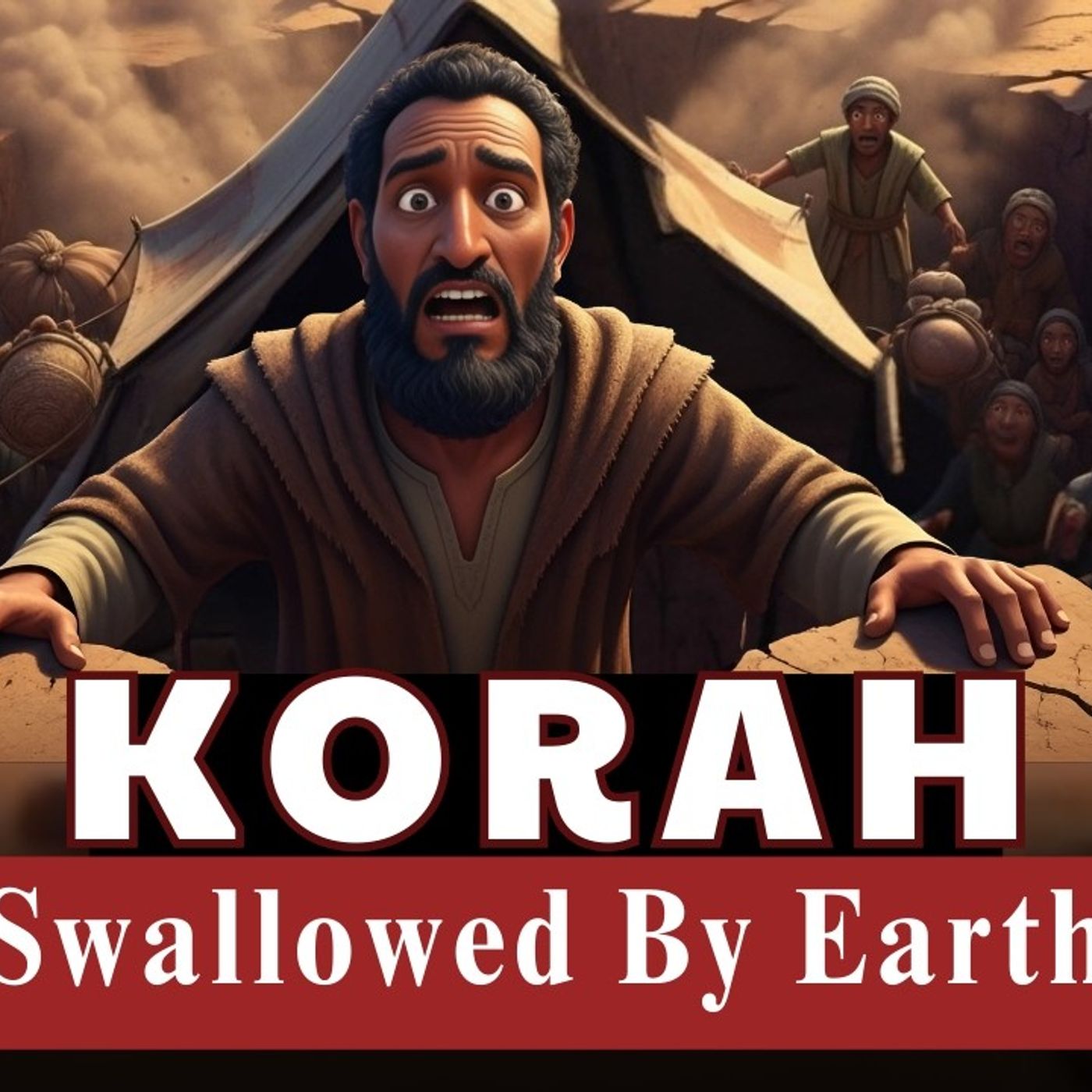 How Envy Can Cost You Everything_ Bible Story of Korah _ Animated Bible Story of Korah(M4A_128K) episode artwork
