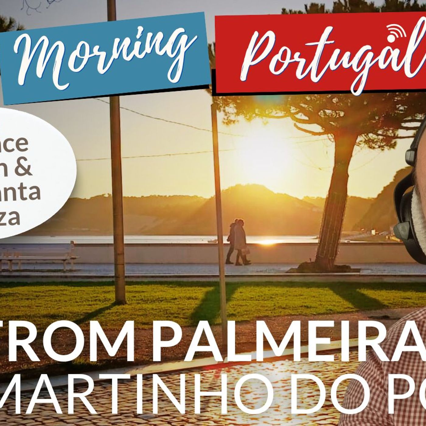 LIVE from Palmeira, São Martinho Do Porto with Terence Austin & The SantaGeeza