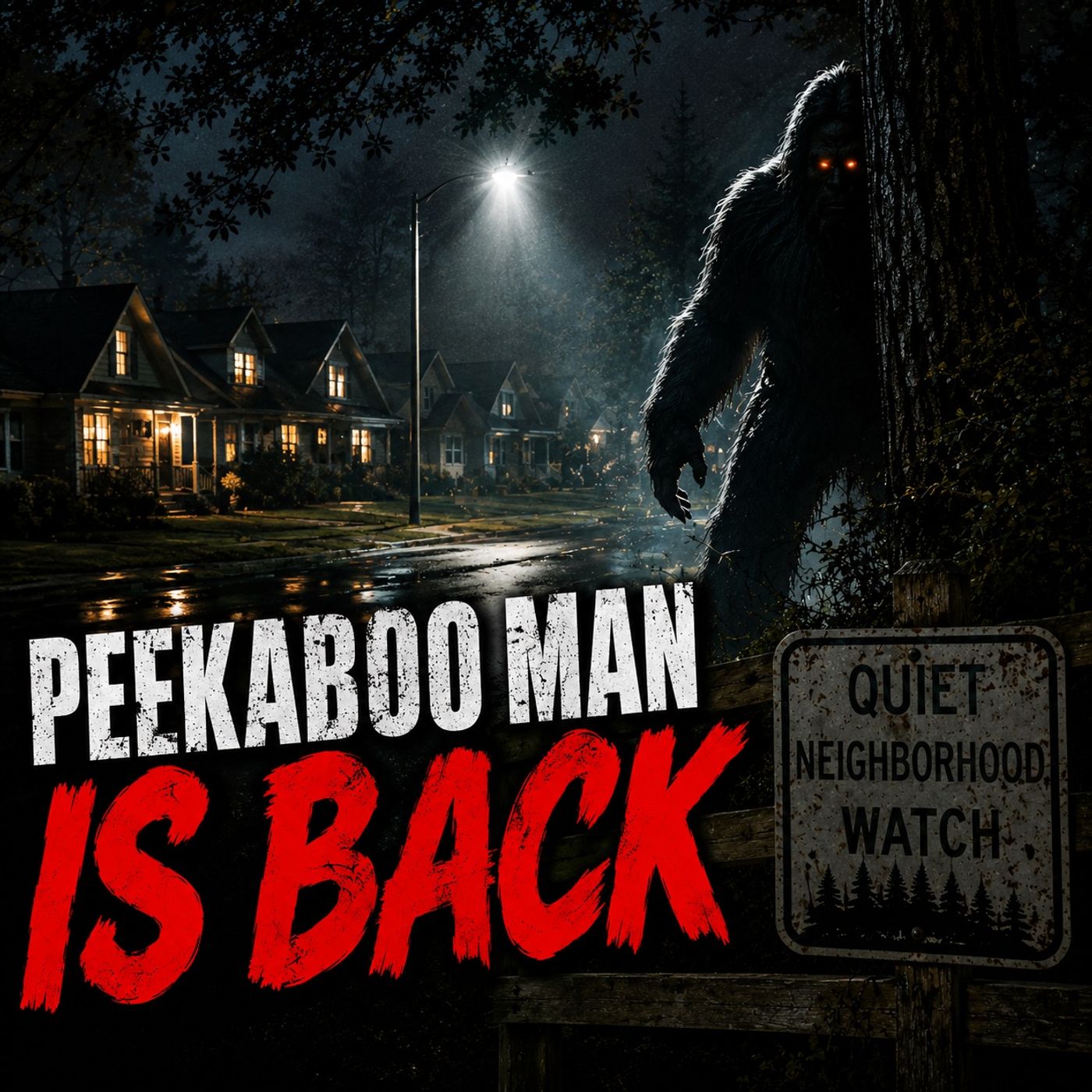 PEEKABOO MAN STALKS FAMILY IN WHISTLEVILLE, GEORGIA