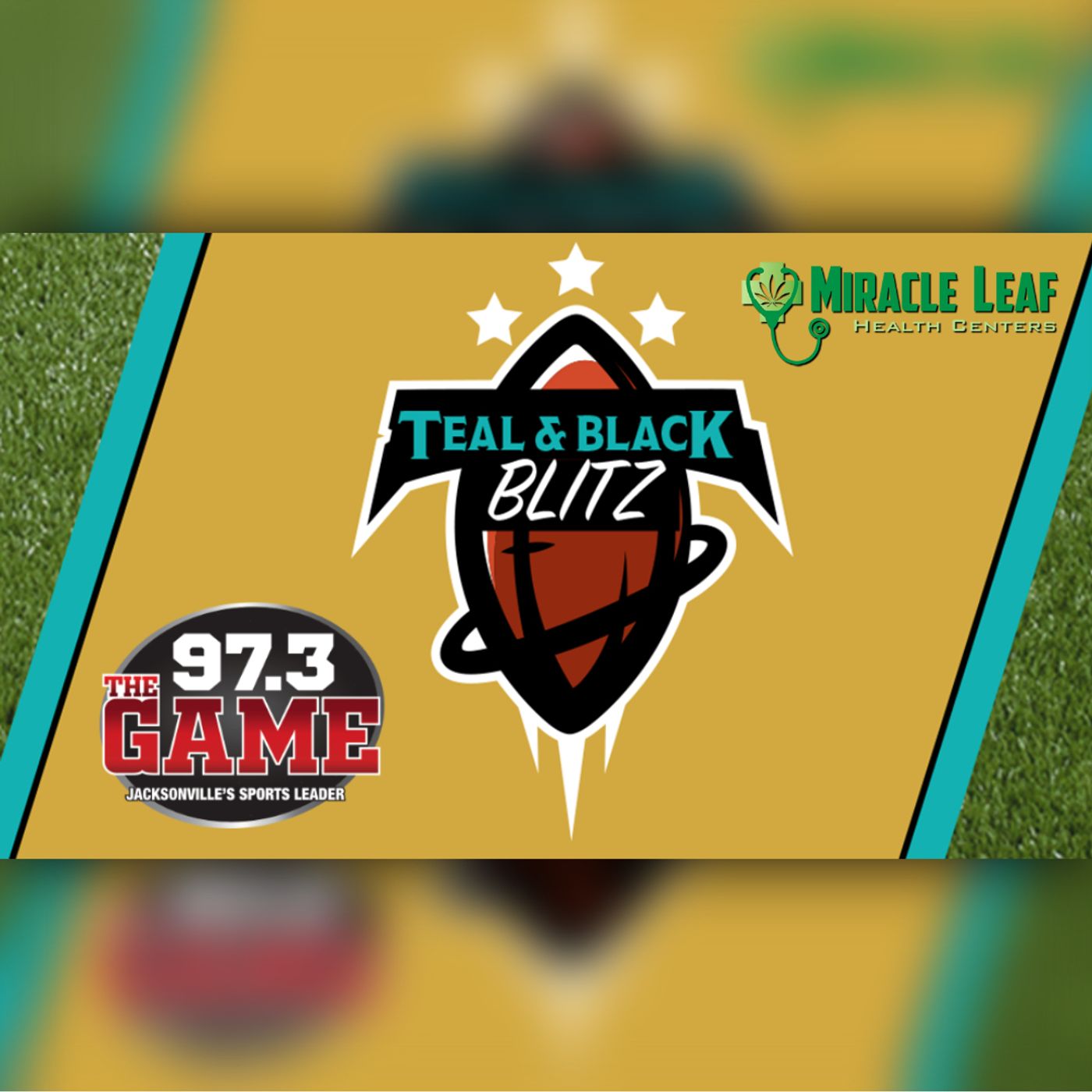 Teal & Black Blitz