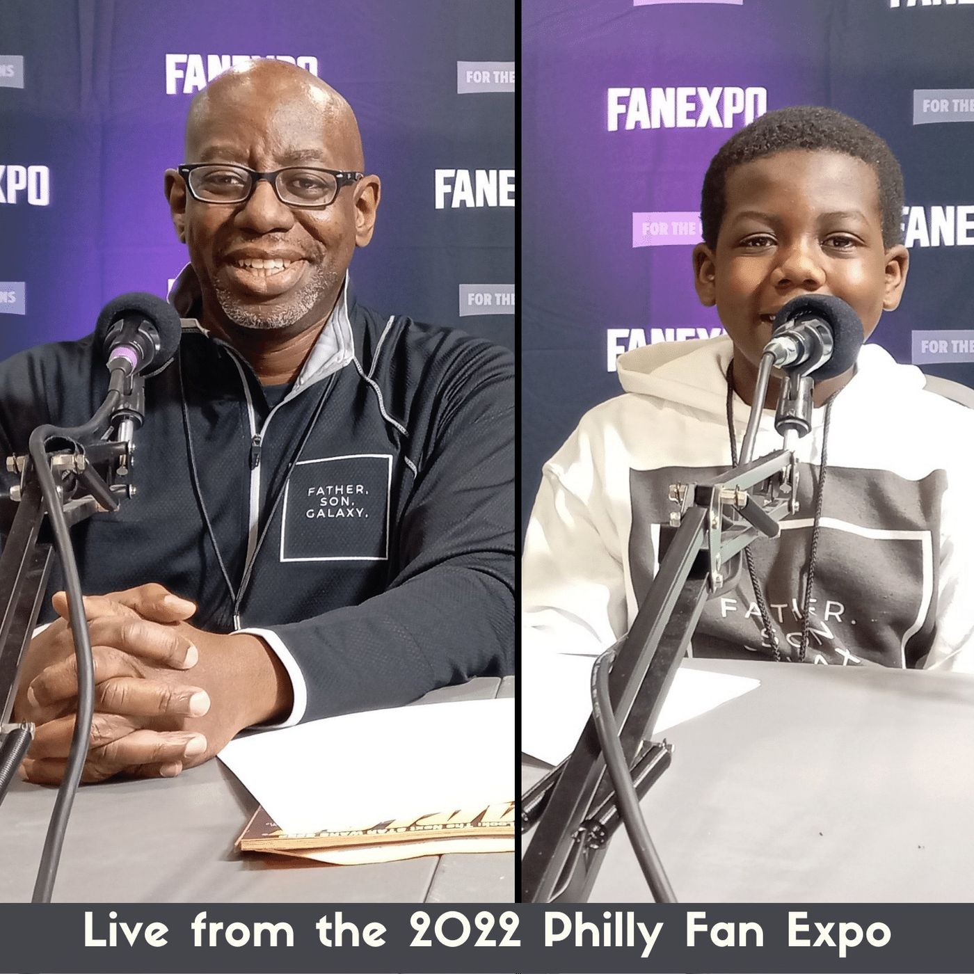 Live from the Creator Stage at the 2022 Philly Fan Expo episode artwork
