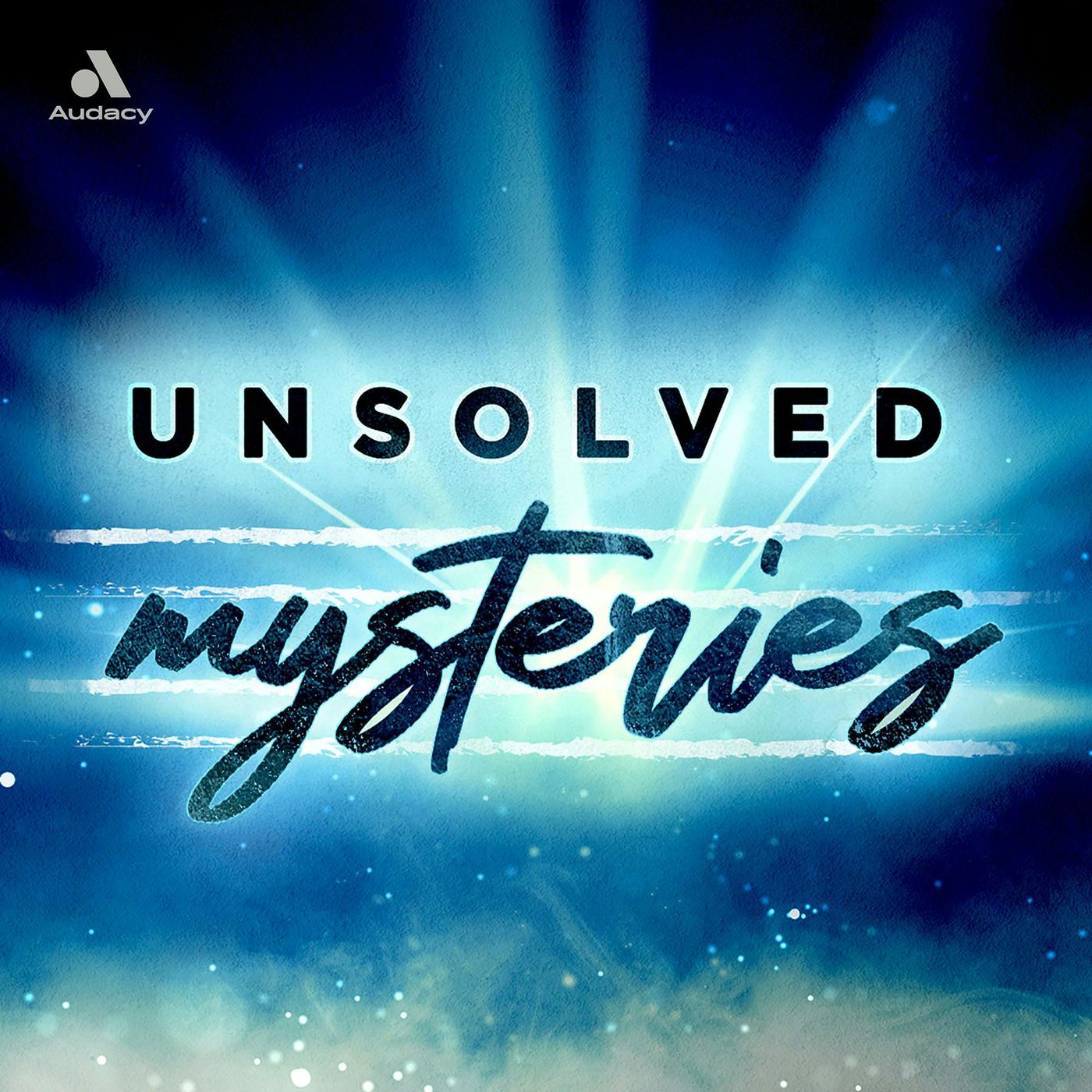 Unsolved Mysteries cover