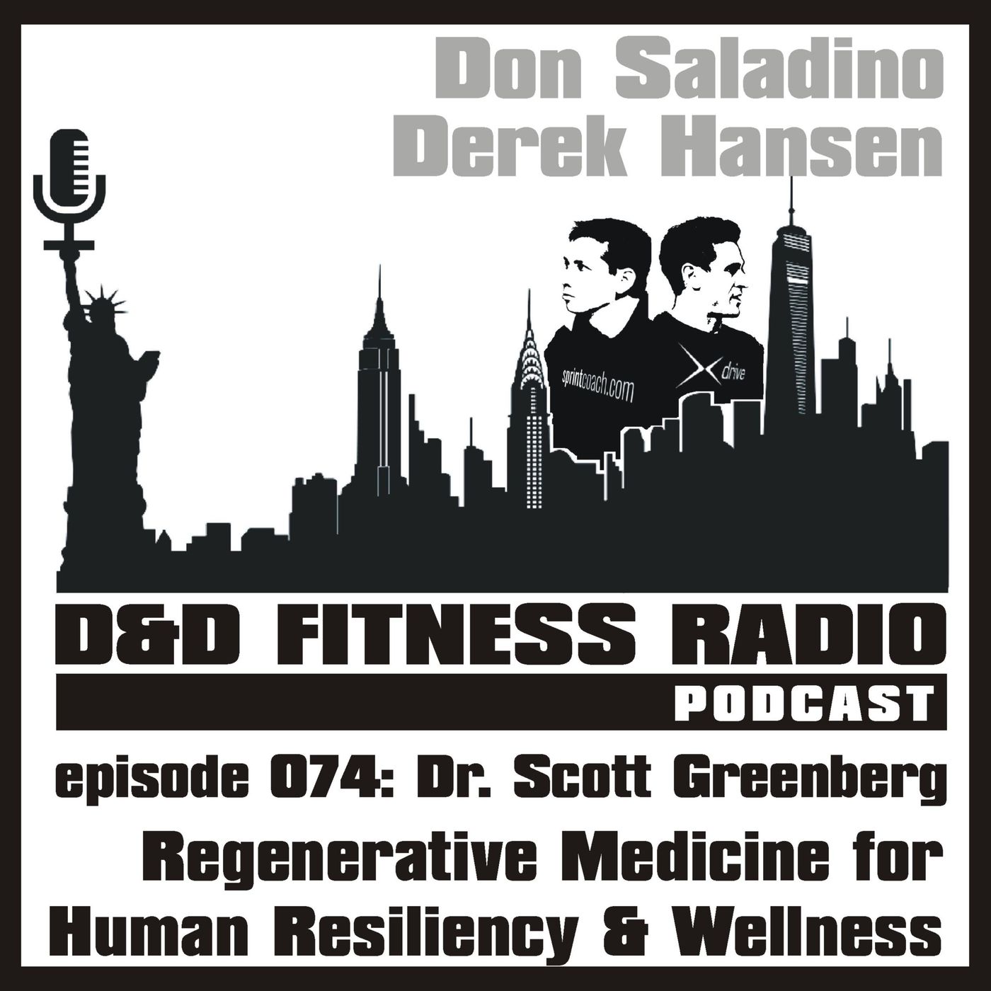 D&D Fitness Radio Podcast