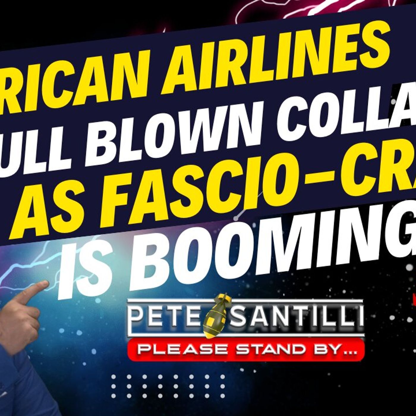 EMERGENCY ALERT! CRITICAL INFRASTRUCTURE COLLAPSING AS TYRANNY BOOMS [Pete Santilli #4087 9AM] episode artwork