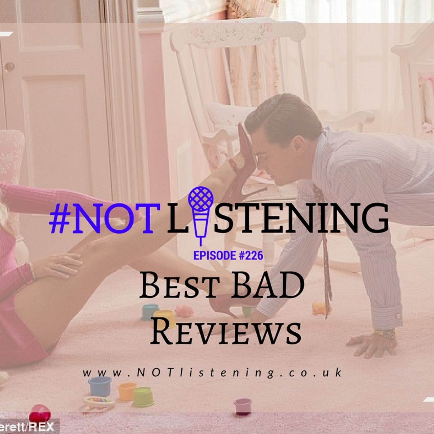 The #NOTlistening Podcast