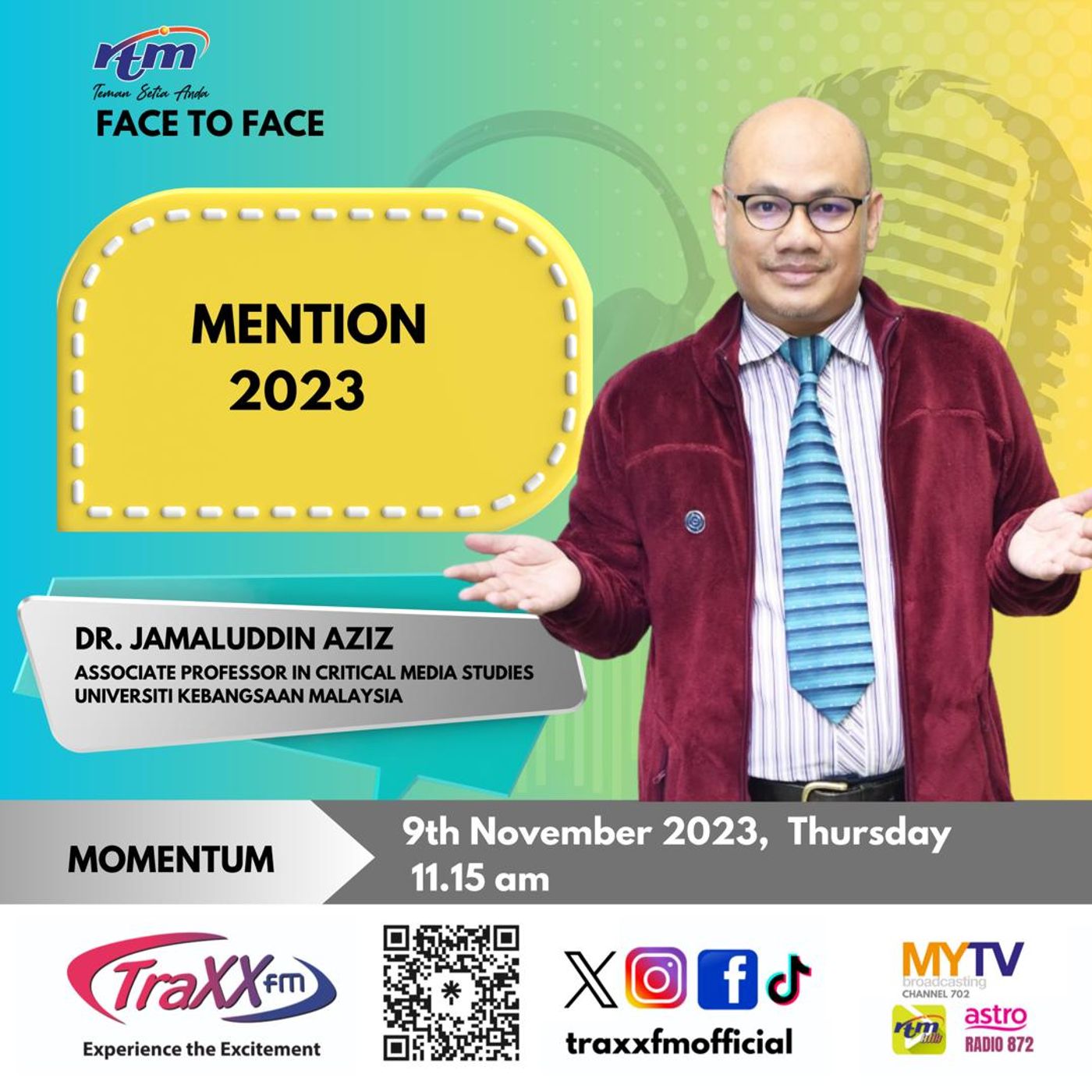 TRAXX Momentum Interview