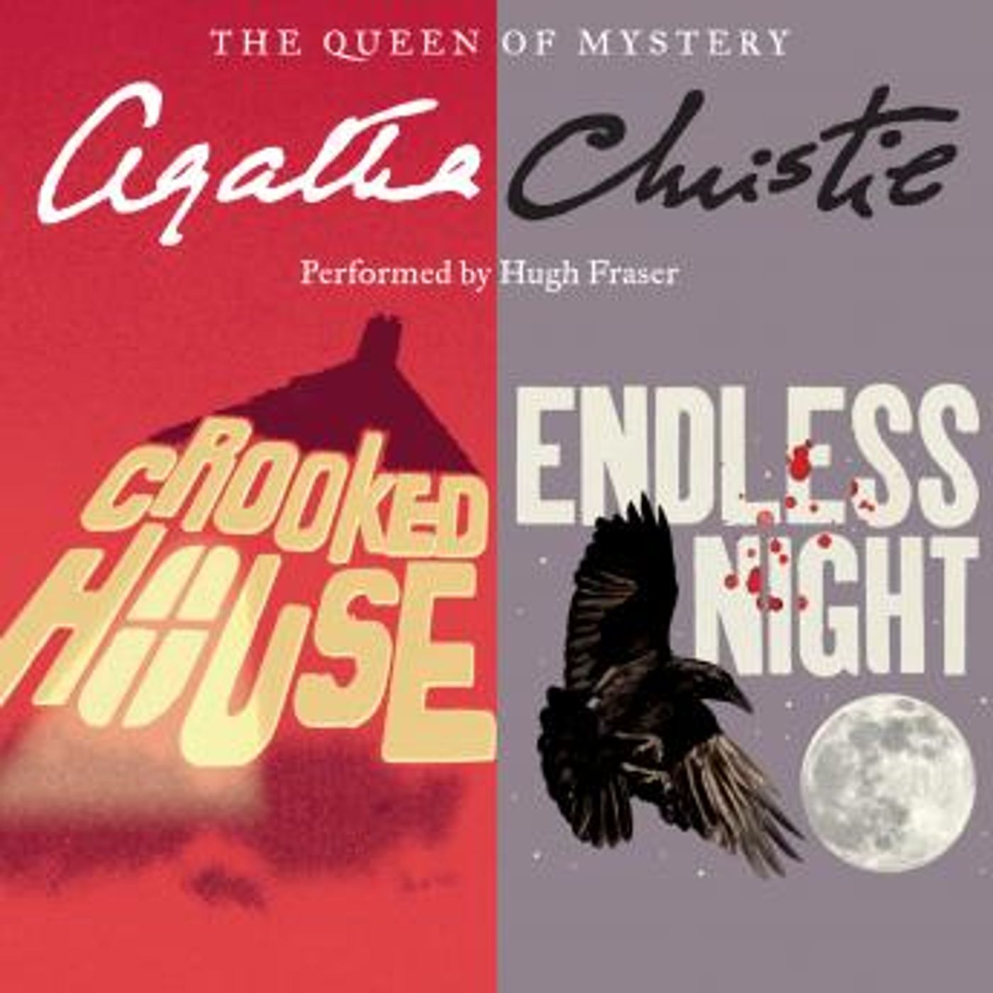 Crooked House & Endless Night by Agatha Christie episode artwork