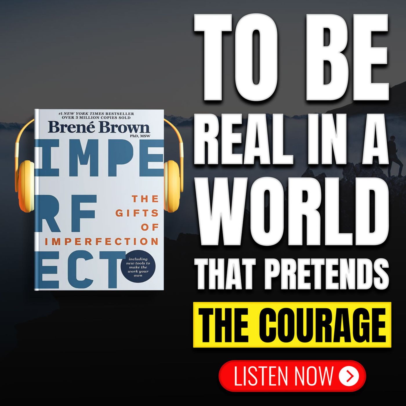 BRENÉ BROWN 💎 The Gifts Of Imperfection 🌟 The Courage To Be Whole 🔥 SUMMARY 📖