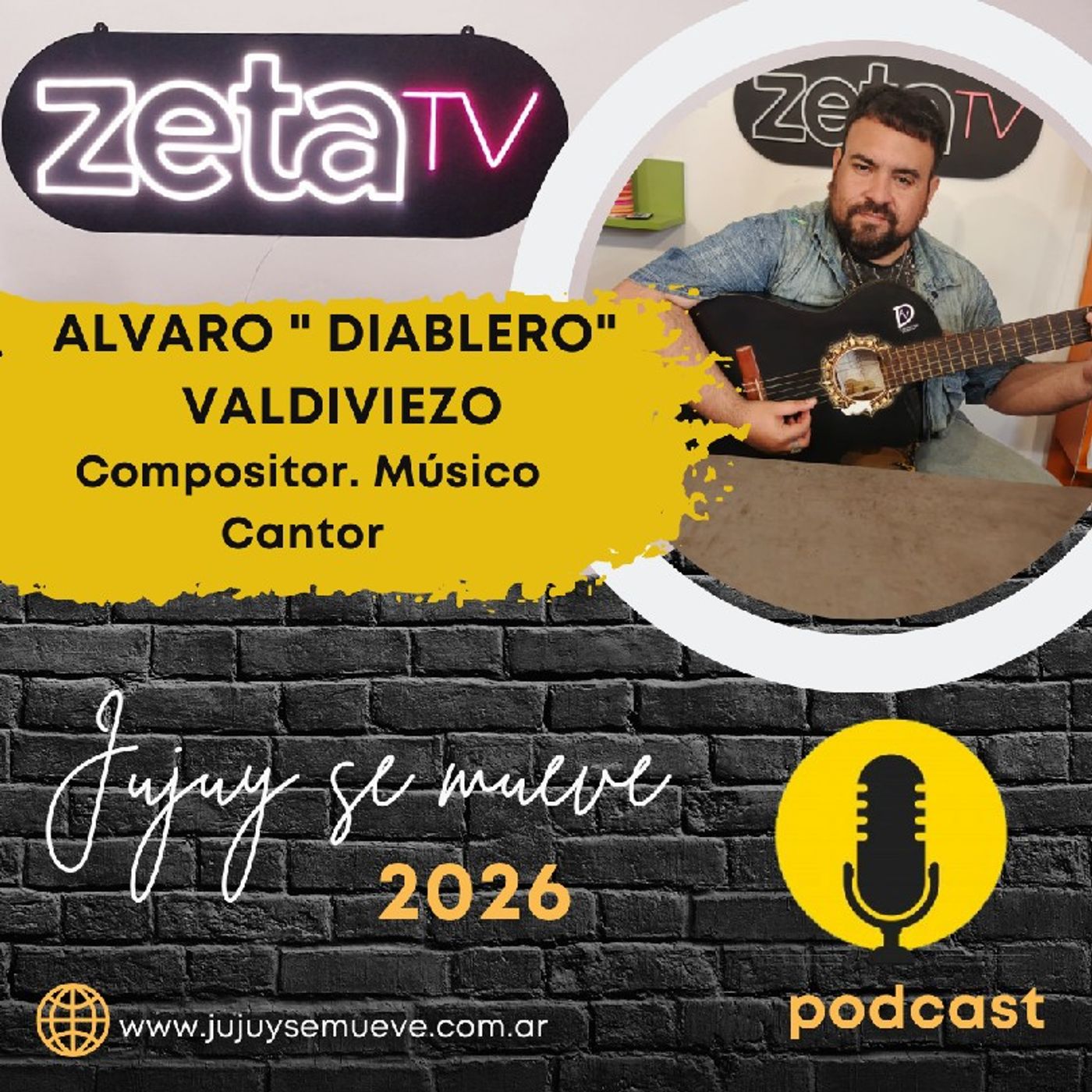🔴 SEIS GENERACIONES DE MÚSICA EN LA SANGRE: UNA VIDA ENTRE CANCIONES Y RAÍZ JUJEÑA 🎶 episode artwork