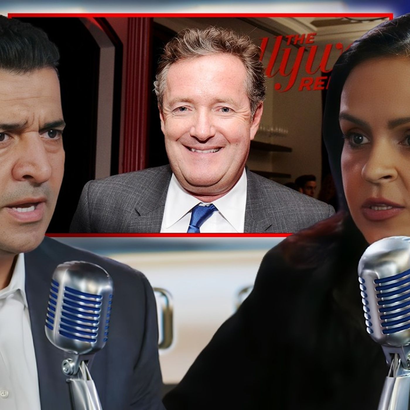 “A Treacherous Little Weasel” - Piers Morgan & Dave Rubin Online FIGHT Gets Personal