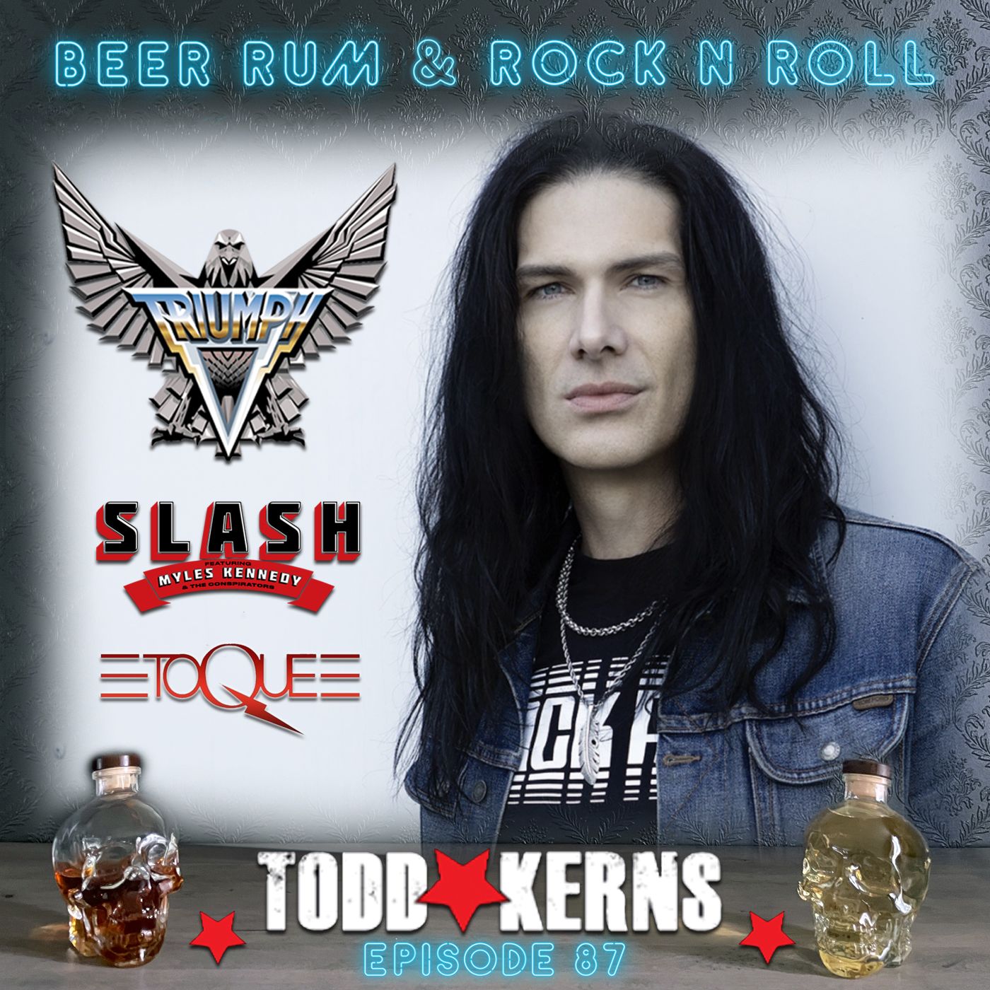 Episode 87 | TODD KERNS INTERVIEW (TRIUMPH / SLASH / TOQUE)