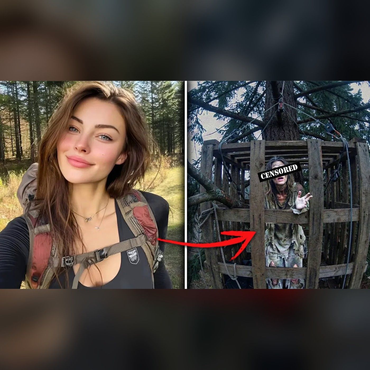 Girl Vanished on Mount Shasta — Found in a Cage 40 Feet Up, Singing episode artwork