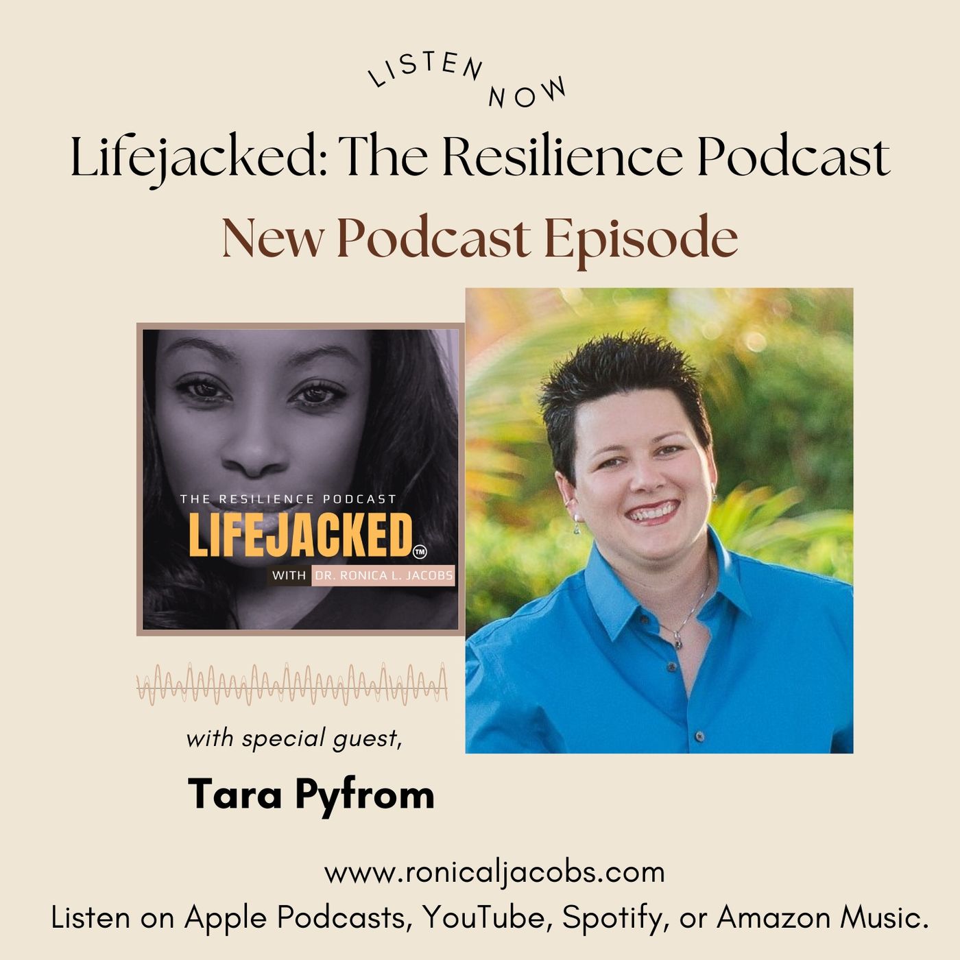 Lifejacked: The Resilience Podcast