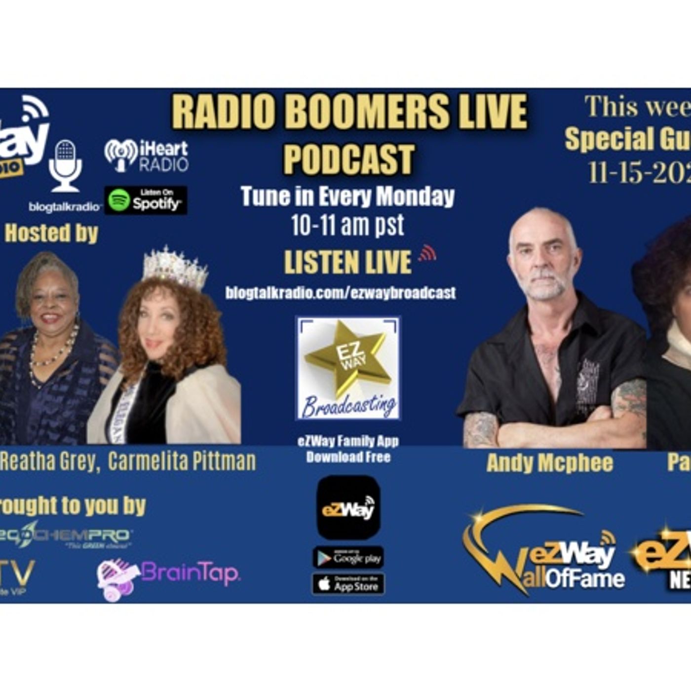 eZWay Network RBL 11/15/21 S:9 EP: 69 FEAT:Andy McPhee/ Paul Maselli episode artwork