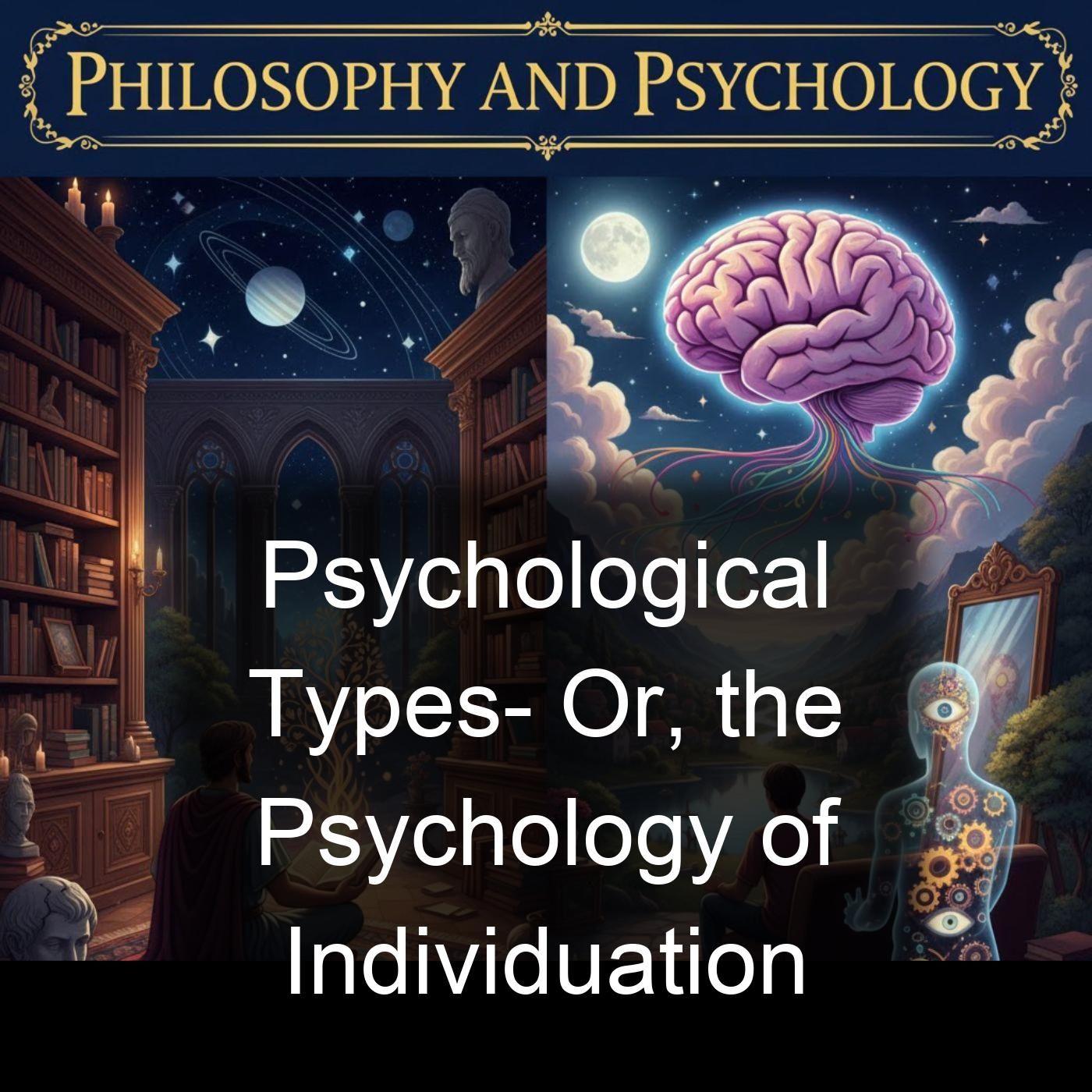 Psychological Types- Or, the Psychology of Individuation cover art