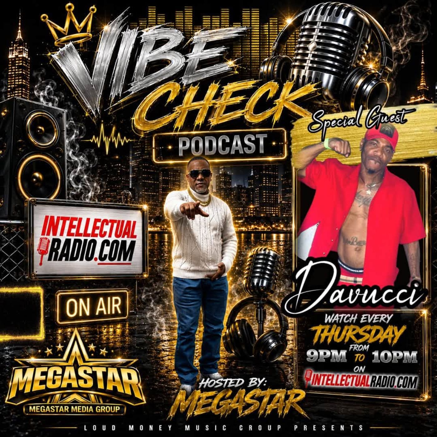 VibeCheck Podcast episode artwork