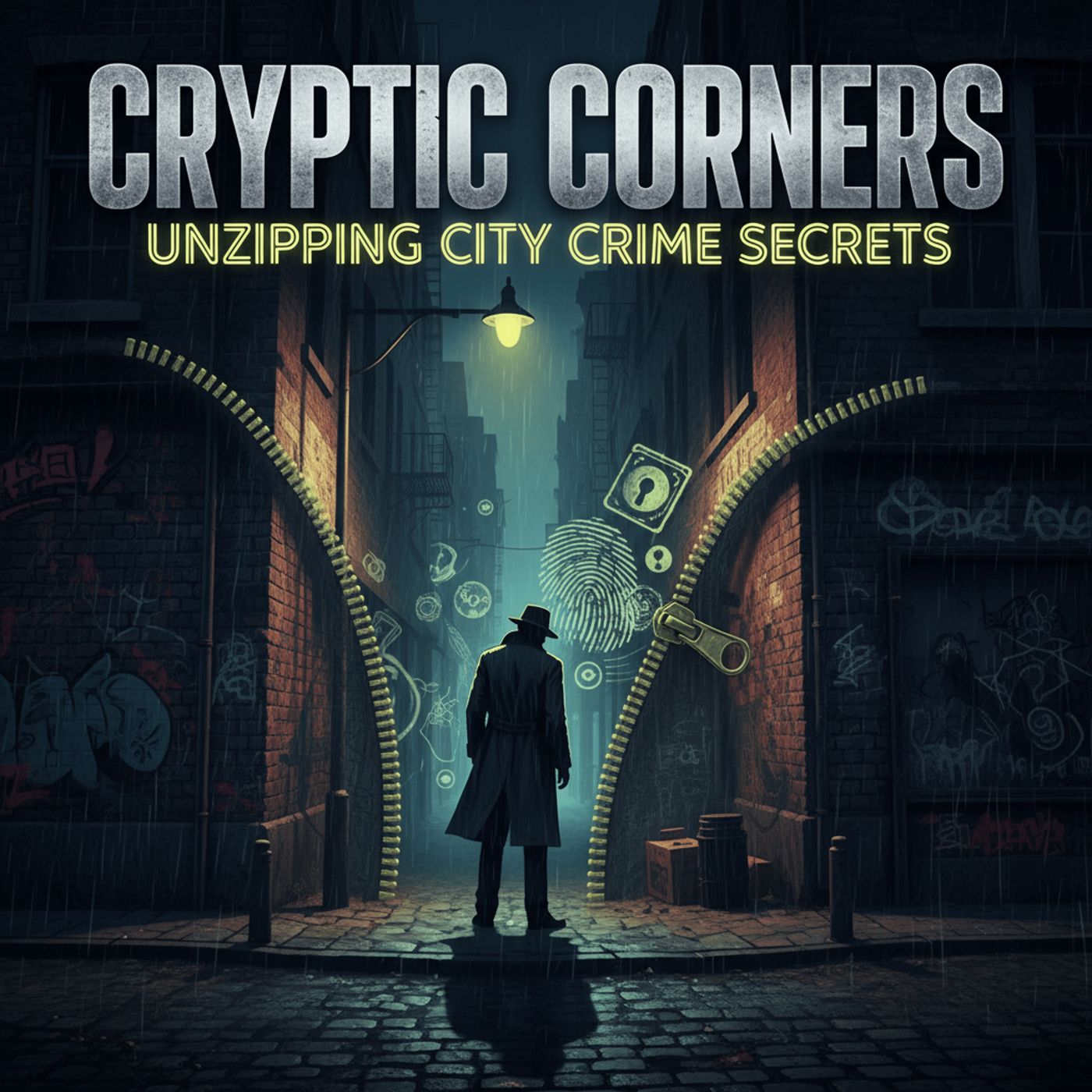 Cryptic Corners Unzipping City Crime Secrets cover art