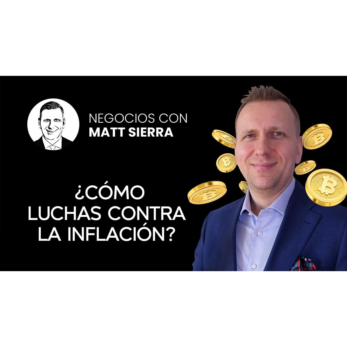 El precio del ORO BAJA Y el del BITCOIN SUBE [Negocios con Matt Sierra-Business 2.0]