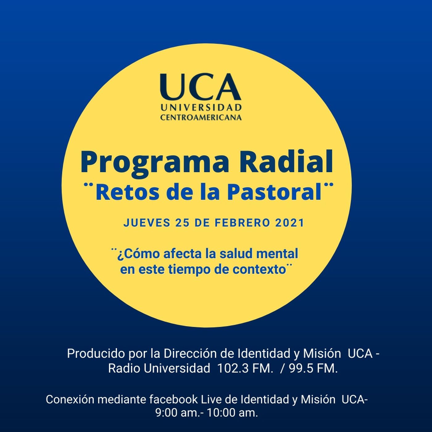 Retos de la Pastoral