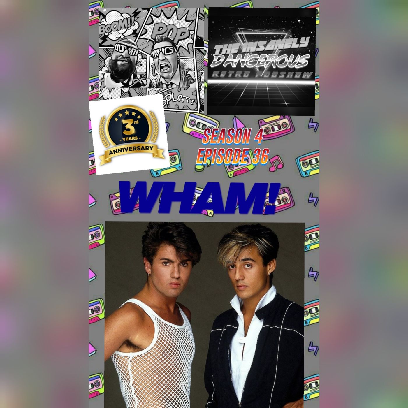The Insanely Dangerous Retro Podshow