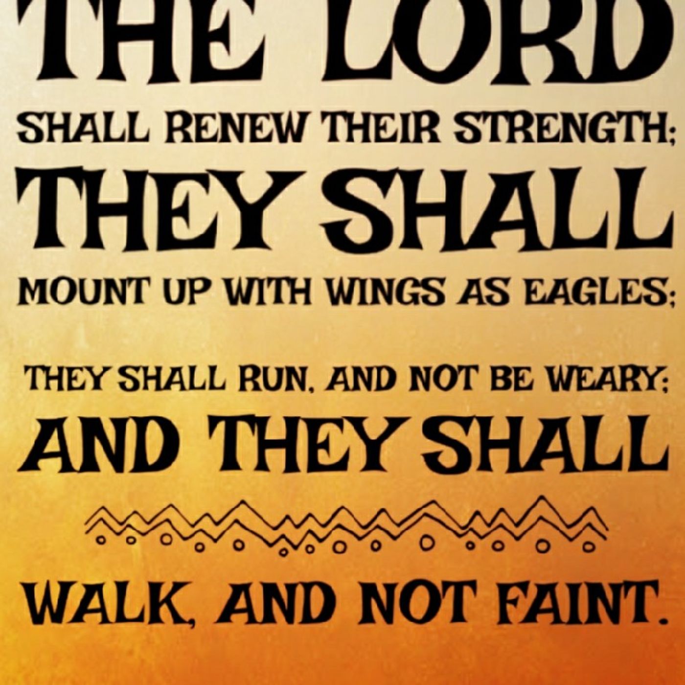 Commanding our, commanding our morning with the word of God Pslam 5 episode artwork