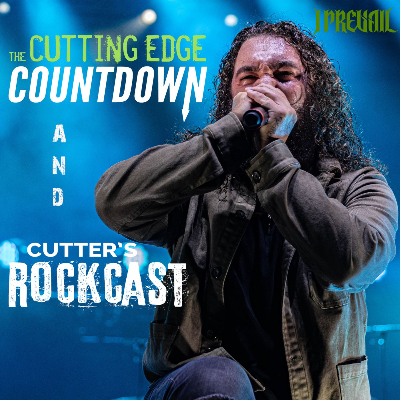 Rockcast 462 - Eric V of I Prevail episode artwork