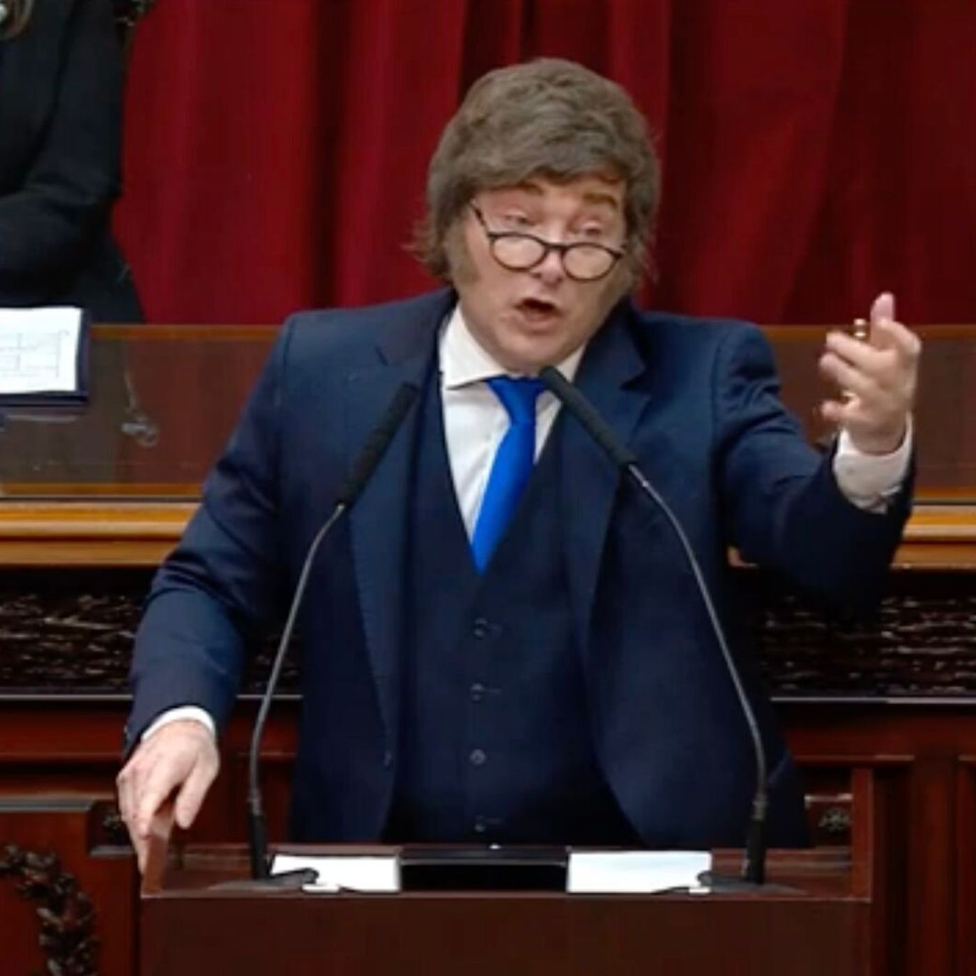 Con Ánimo de Lucro: Milei lidera la batalla cultural en el Madrid Economic Forum