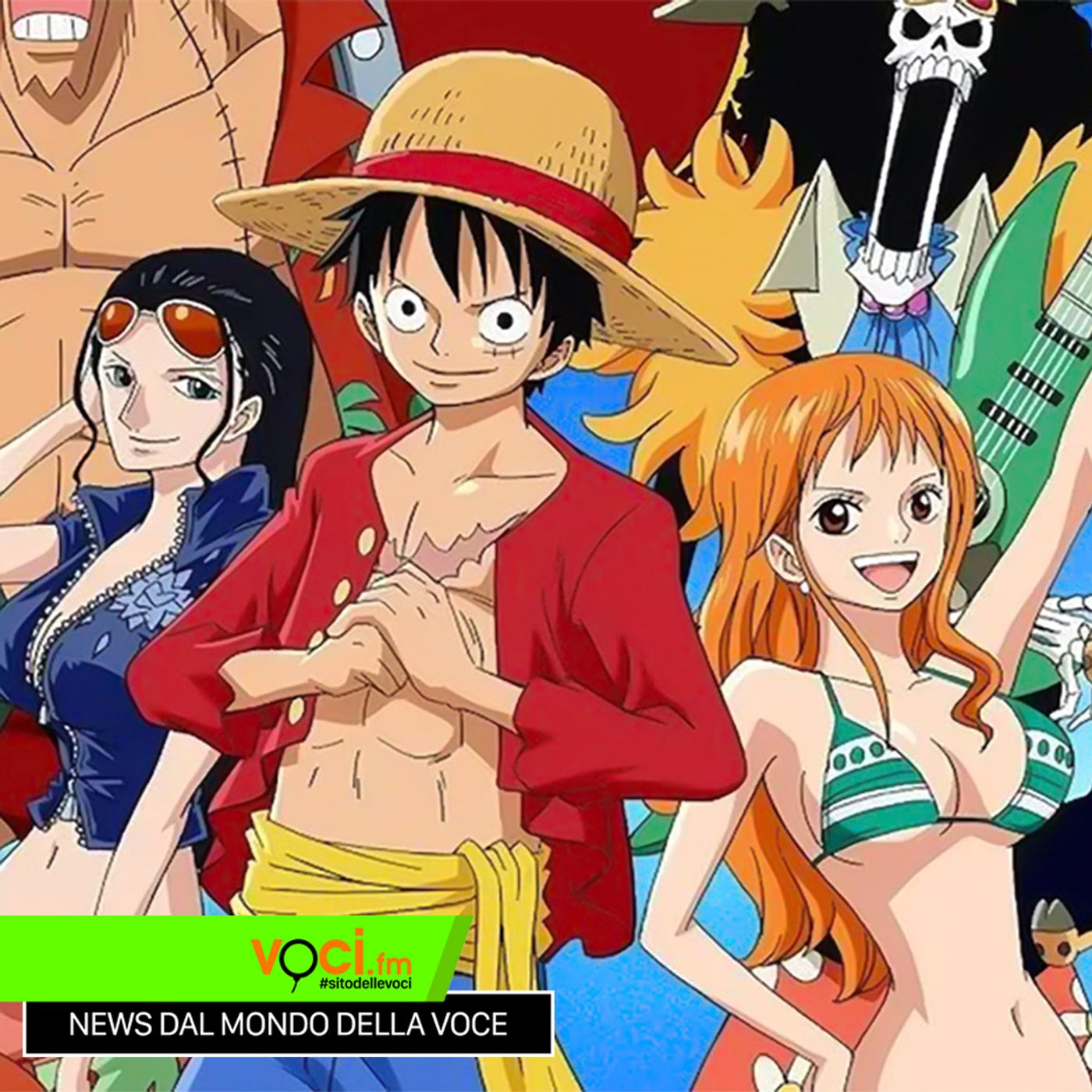 Clicca PLAY e ascolta la news su "DOPPIAGGIO ONE PIECE: NOVITÀ YAMATO E NETFLIX" episode artwork