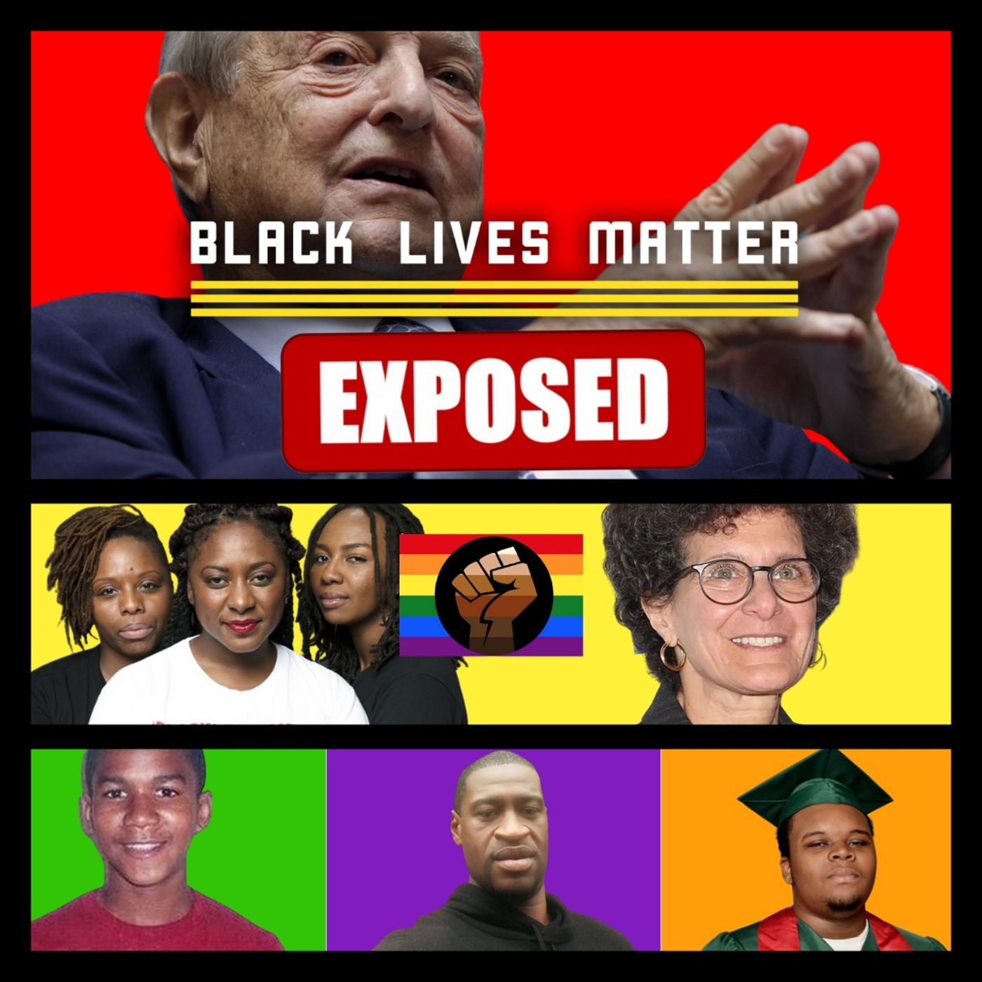 Episode 152- Black Lives Matter Exposed episode artwork