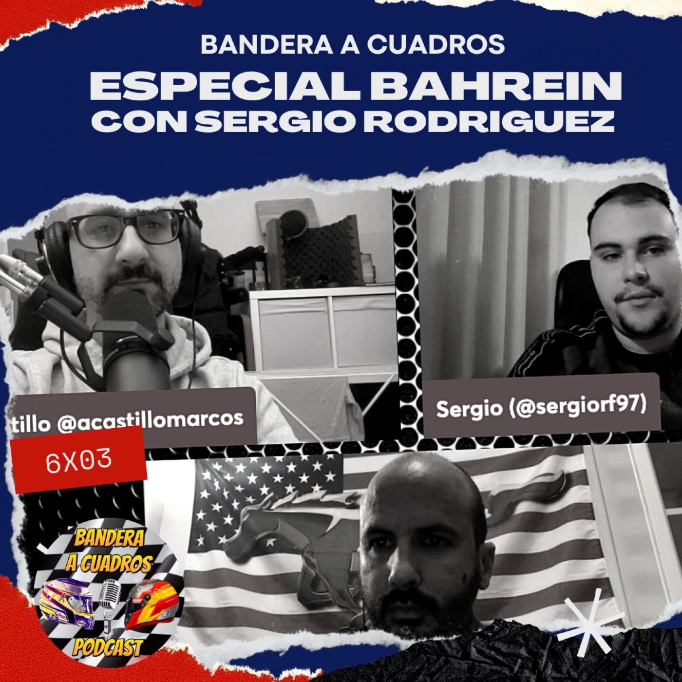 BANDERA A CUADROS - Podcast de F1