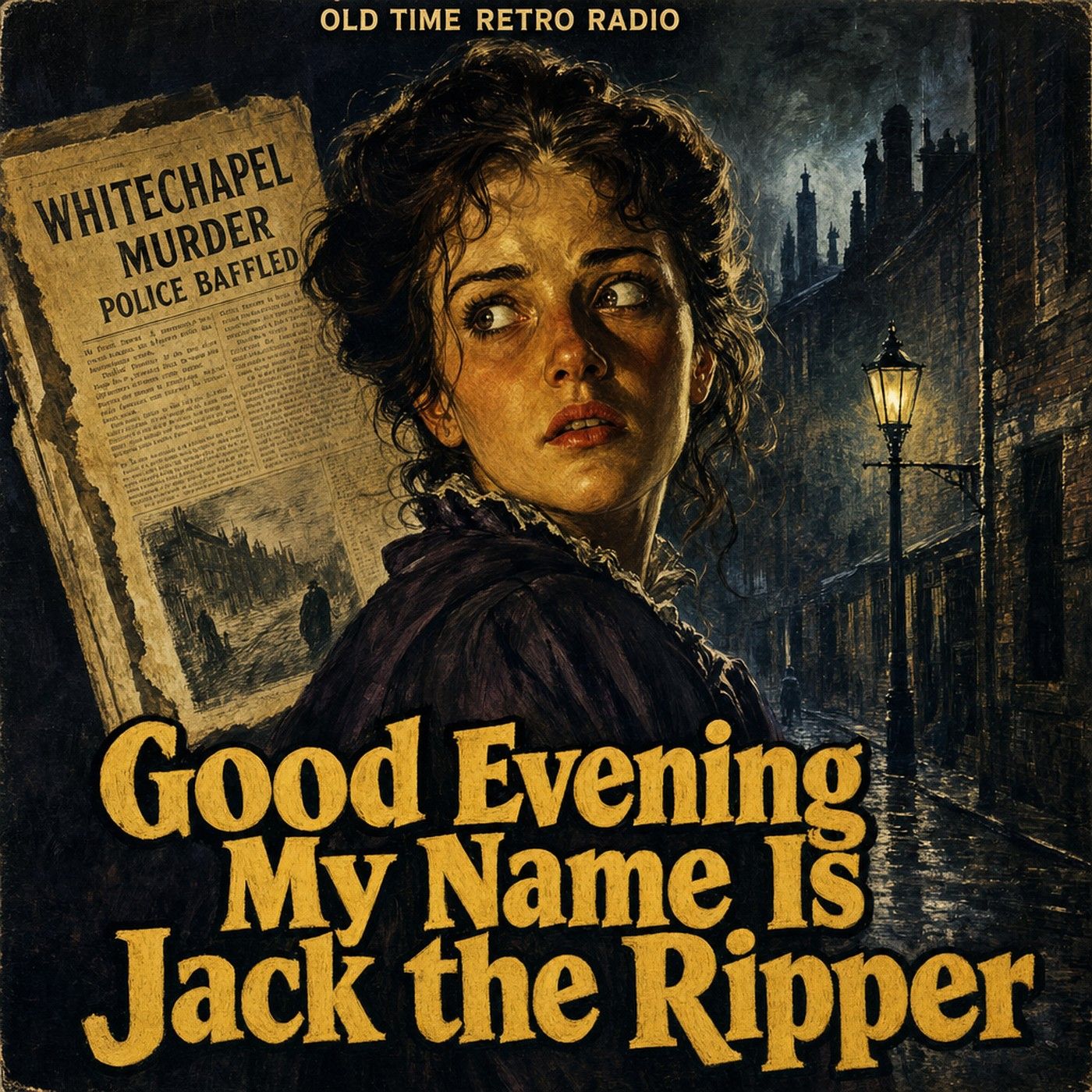 Crime Classics - "Good Evening My Name Is Jack the Ripper" (Old Time Radio, 1954)