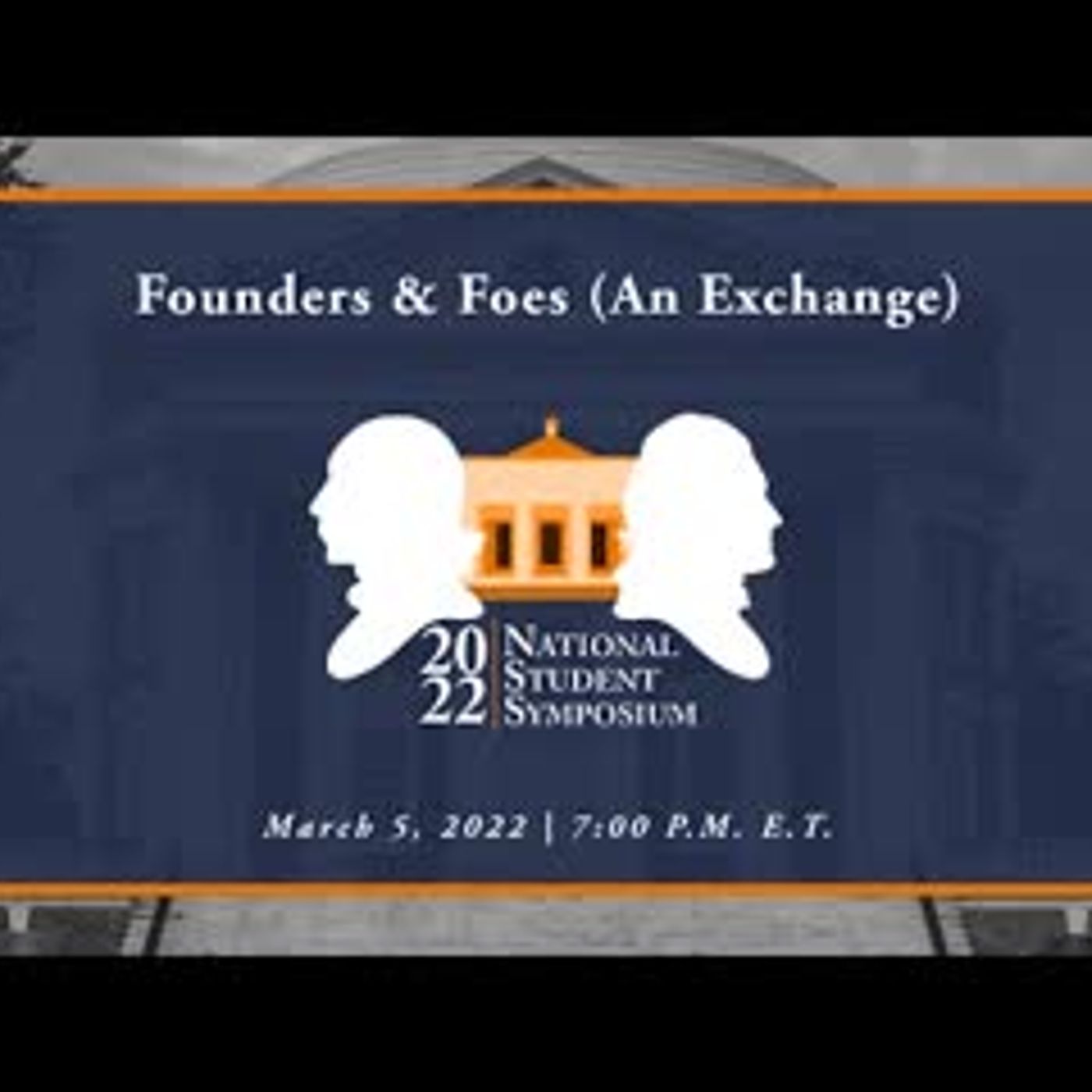 Banquet, Founders & Foes (An Exchange)