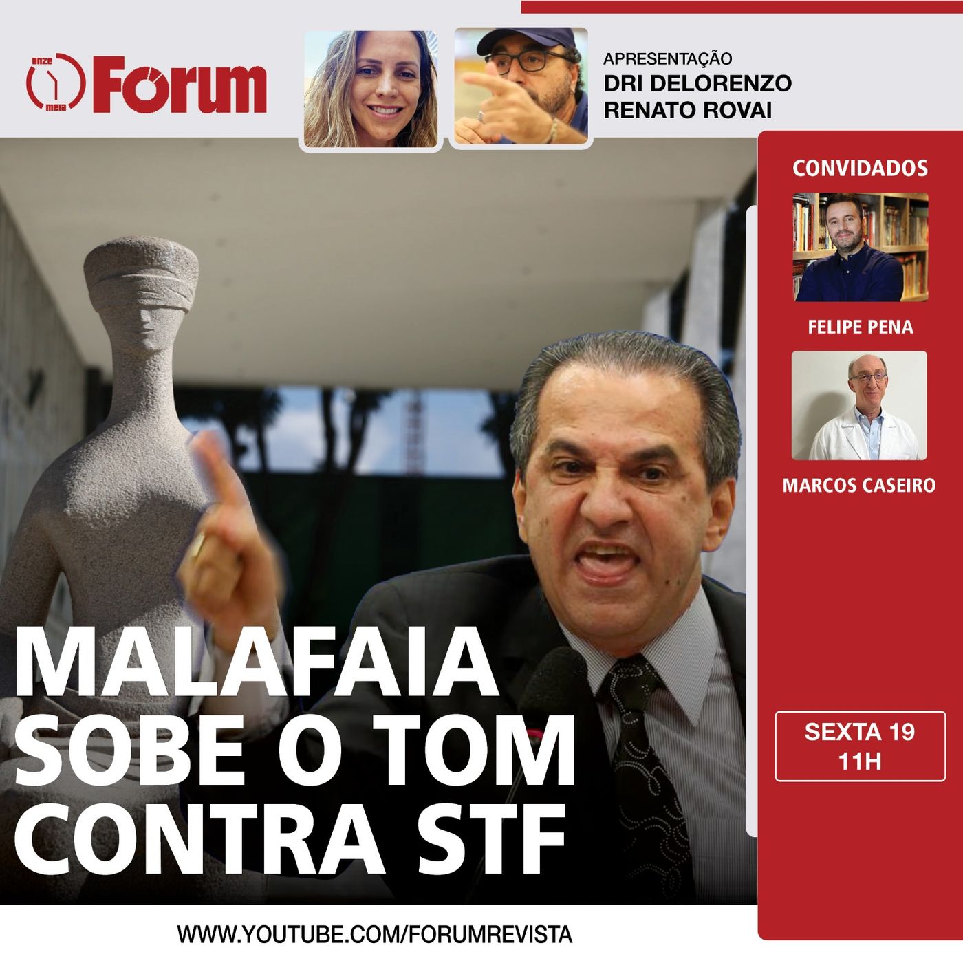 Malafaia quer ser preso junto com Bolsonaro? | Lula convoca ministros | Irã vai destruir Israel? episode artwork